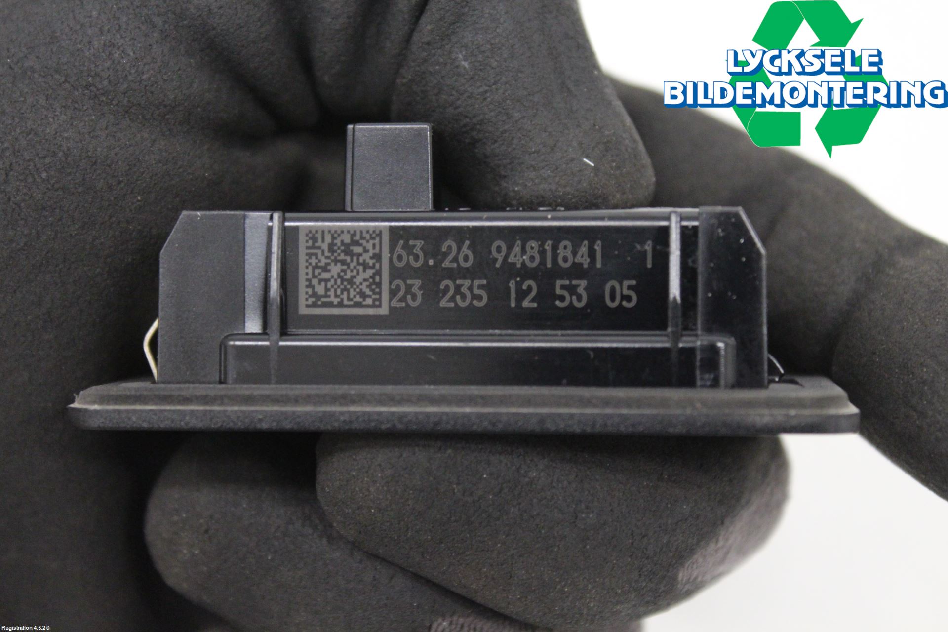 BMW 4/i4 G26 GRAN COUPÉ 21- Skylt Belysning