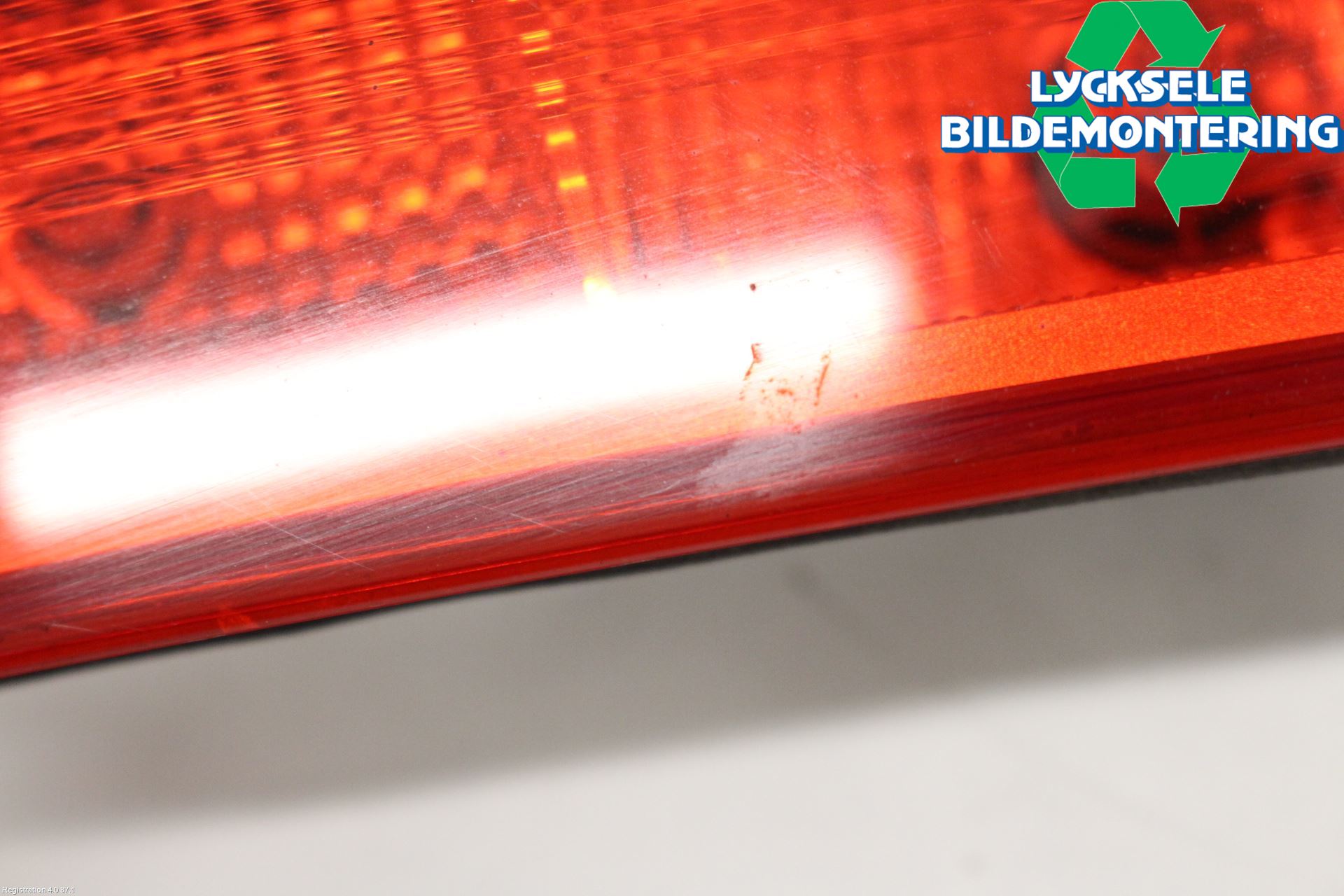 Ford FOCUS 15-18 Bakljus Lucka Vä