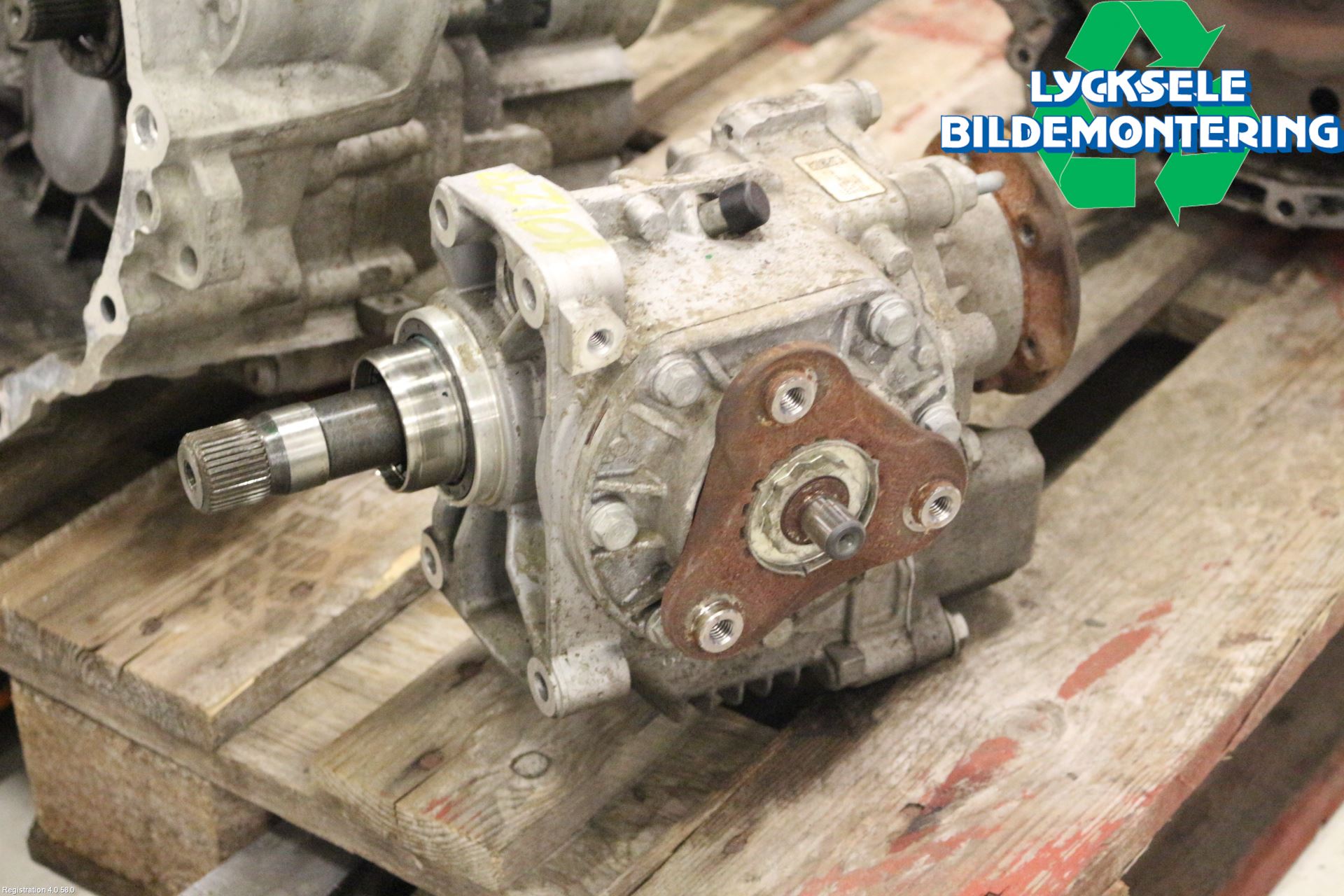 Volkswagen VW CADDY 16-20 Växel Fördelningslåda