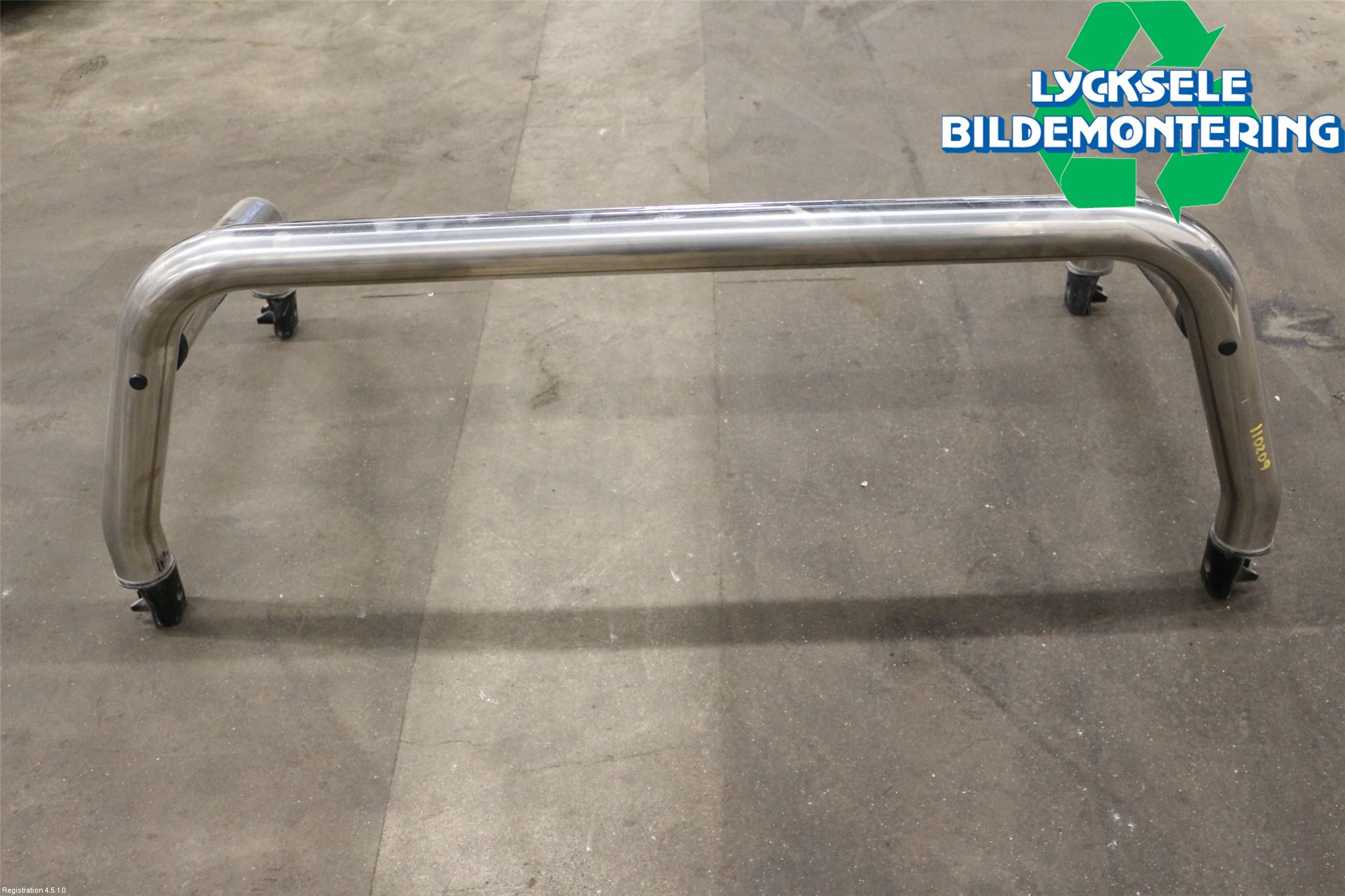 Ford RANGER EU/USA 07-11 Lastbåge-Lastgaller Flak