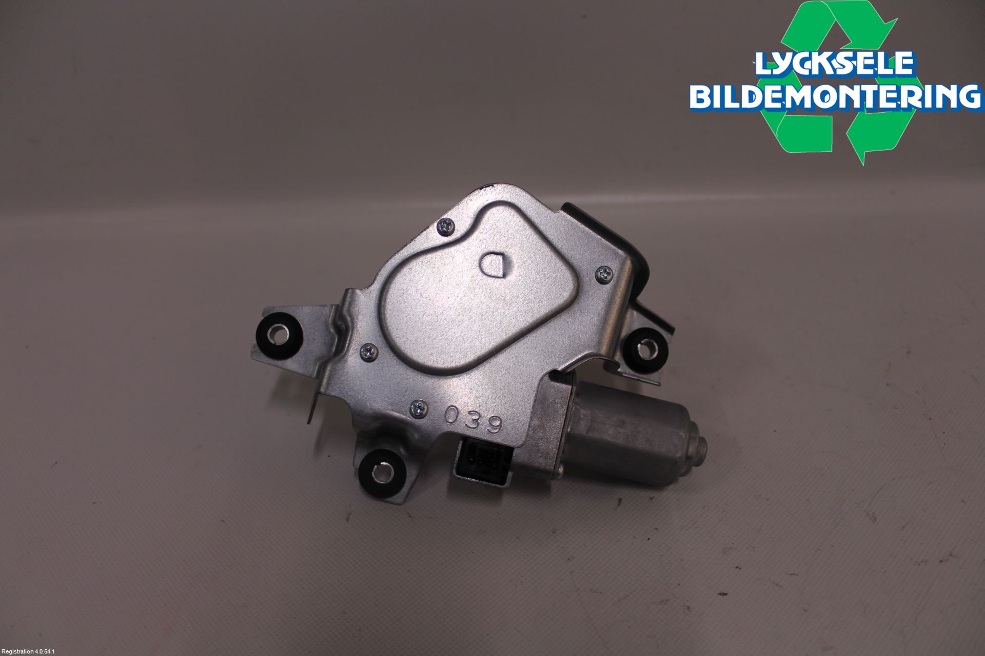 Nissan LEAF 18- Torkarmotor Baklucka