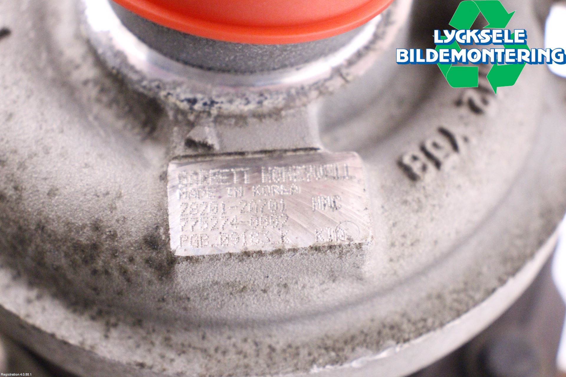 Kia CEED 12-18 Turboaggregat