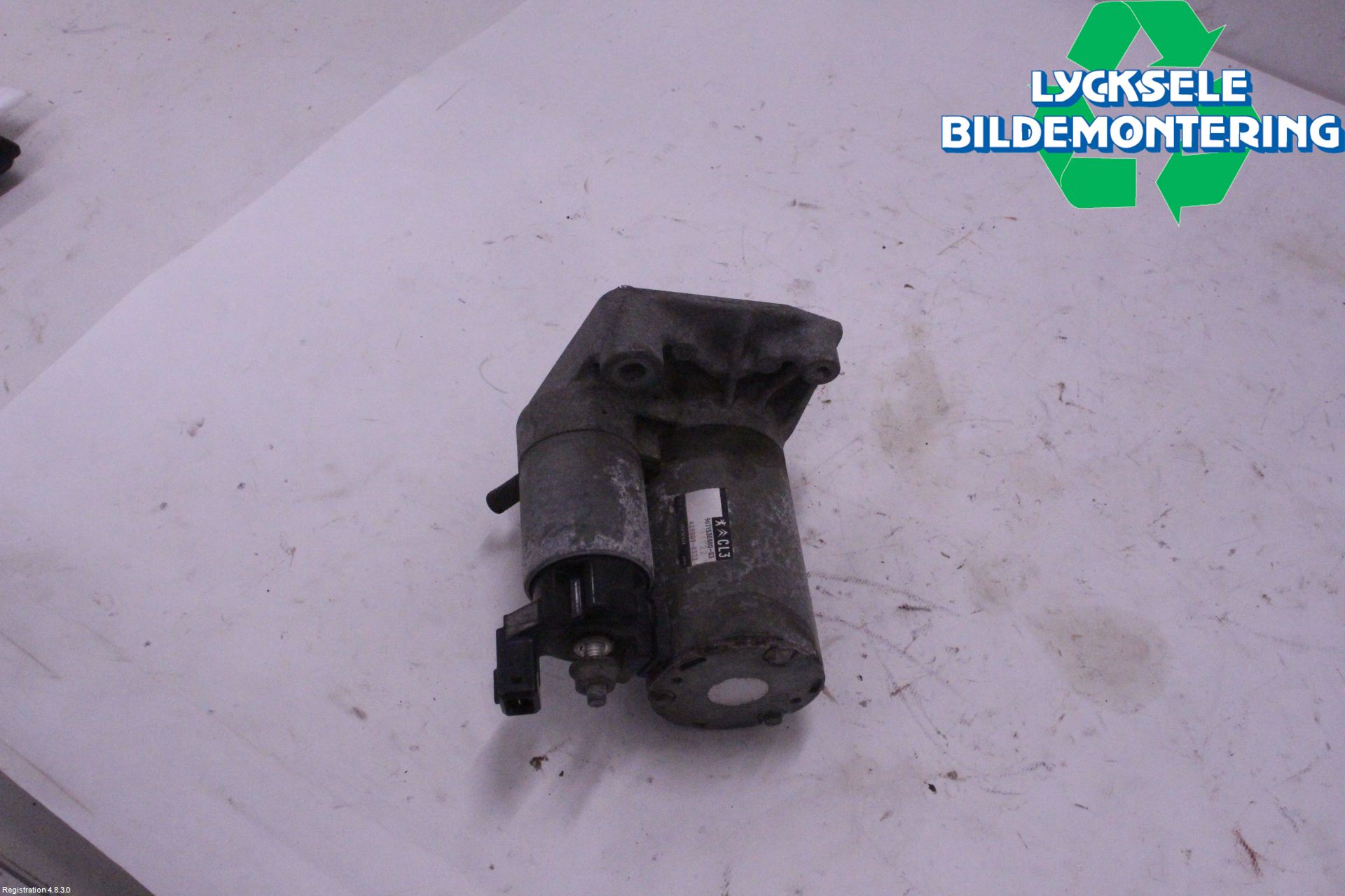 Peugeot PEUGOT 208 16-19 Startmotor