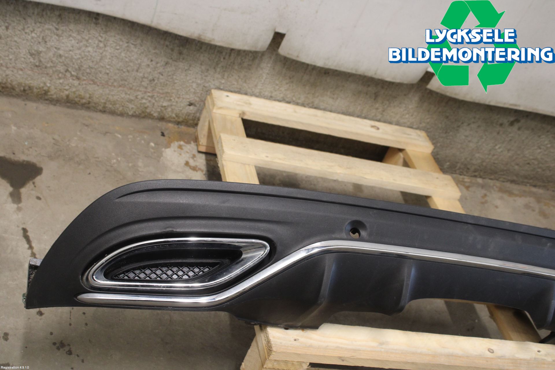 Mercedes-Benz MB C-KLASS (W205) 14-21 Spoiler Bak