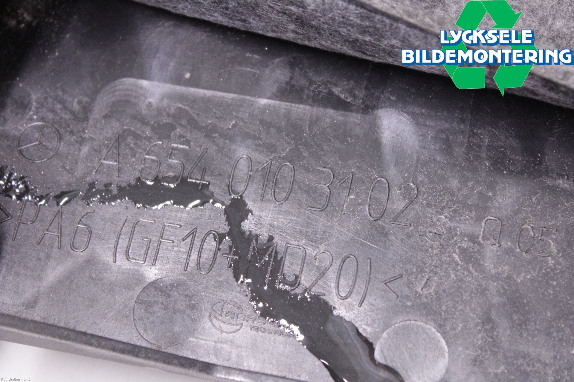 Mercedes-Benz MB E-KLASS (W213) 16-23 Motorkåpa