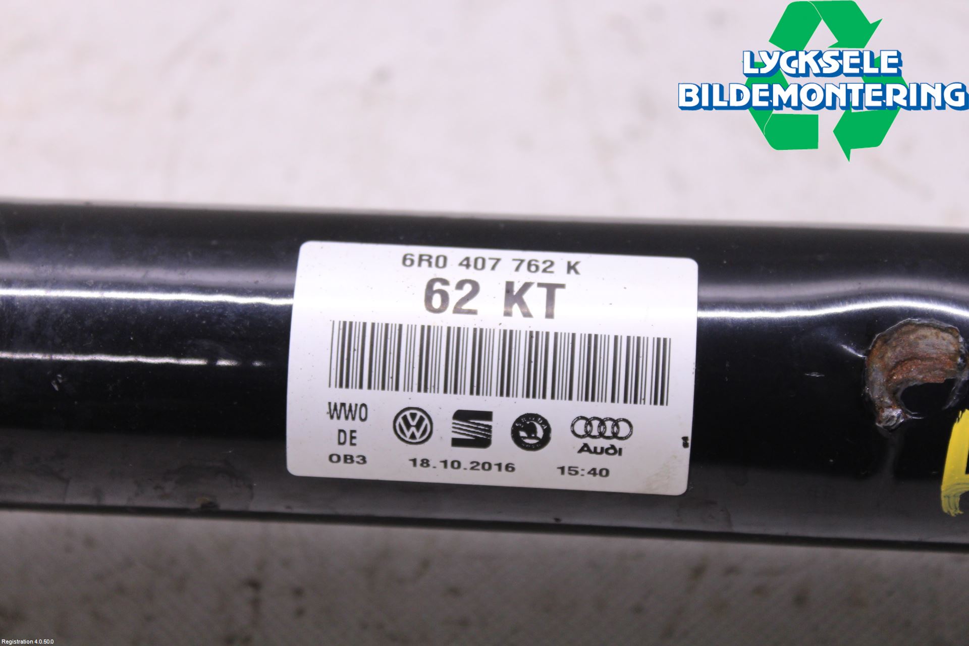 Skoda FABIA 15-21 Drivaxel Fram Höger