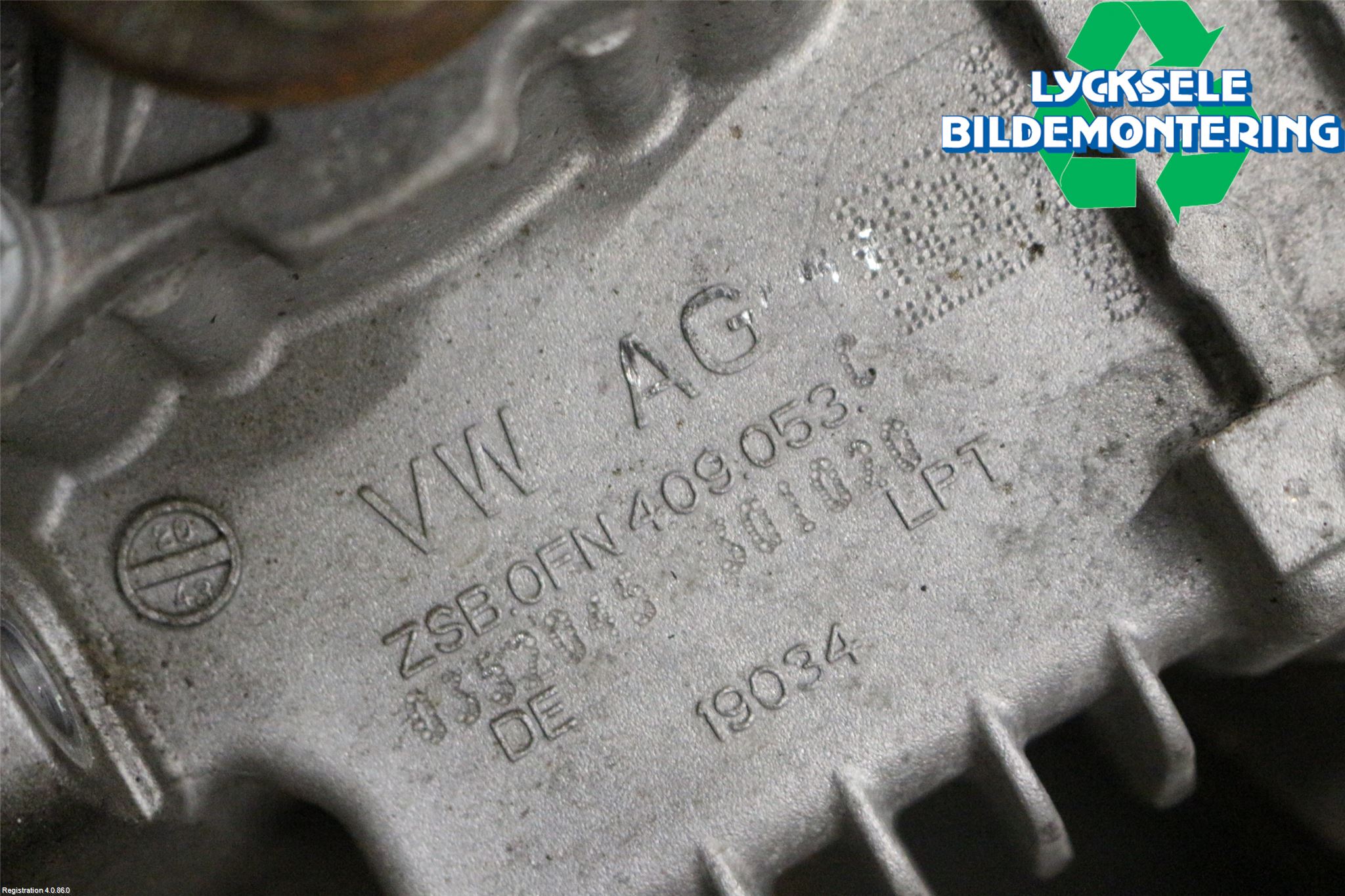 Volkswagen VW PASSAT 20-24 Växel Fördelningslåda