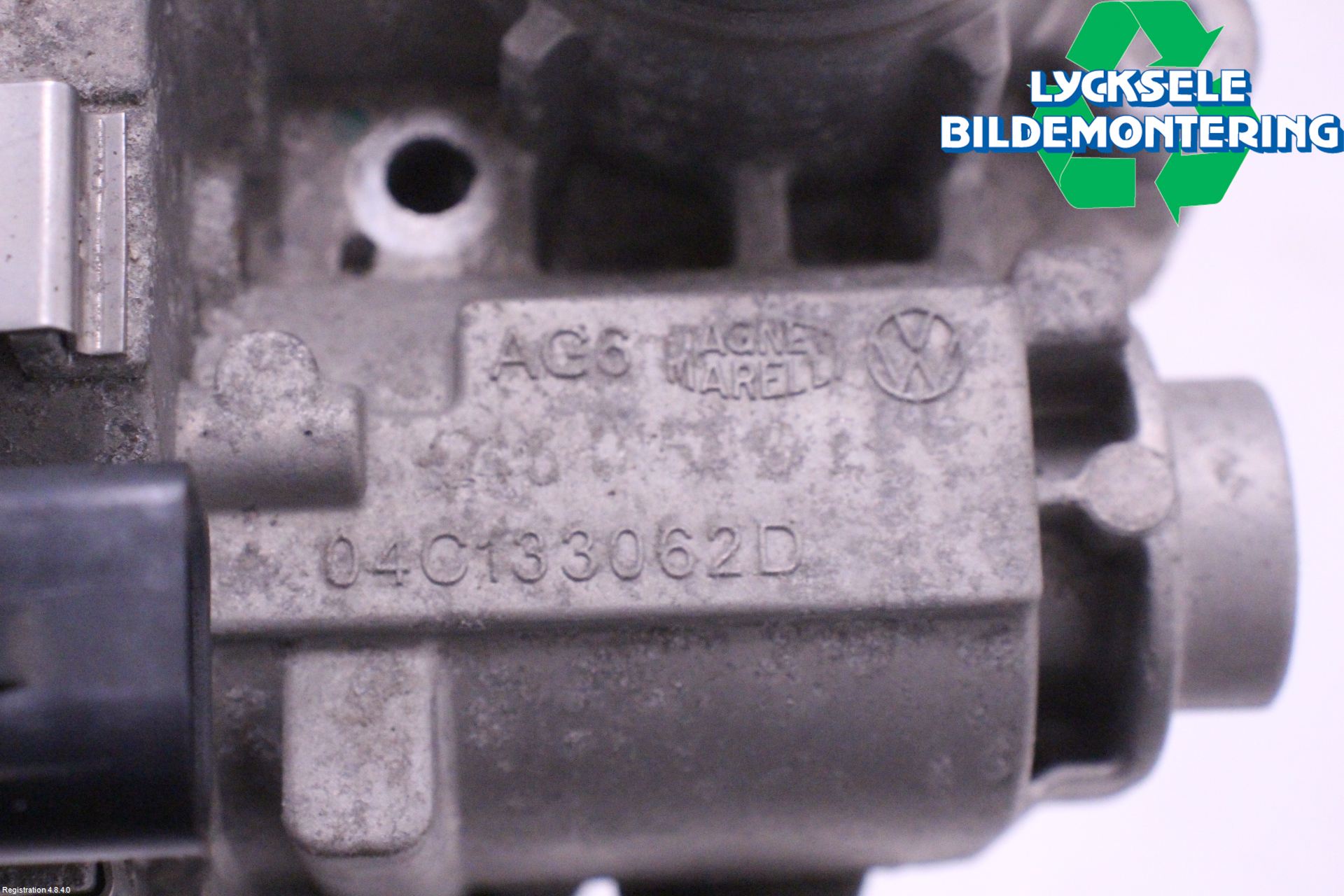 Volkswagen VW UP! / E-UP! Injspjällhus