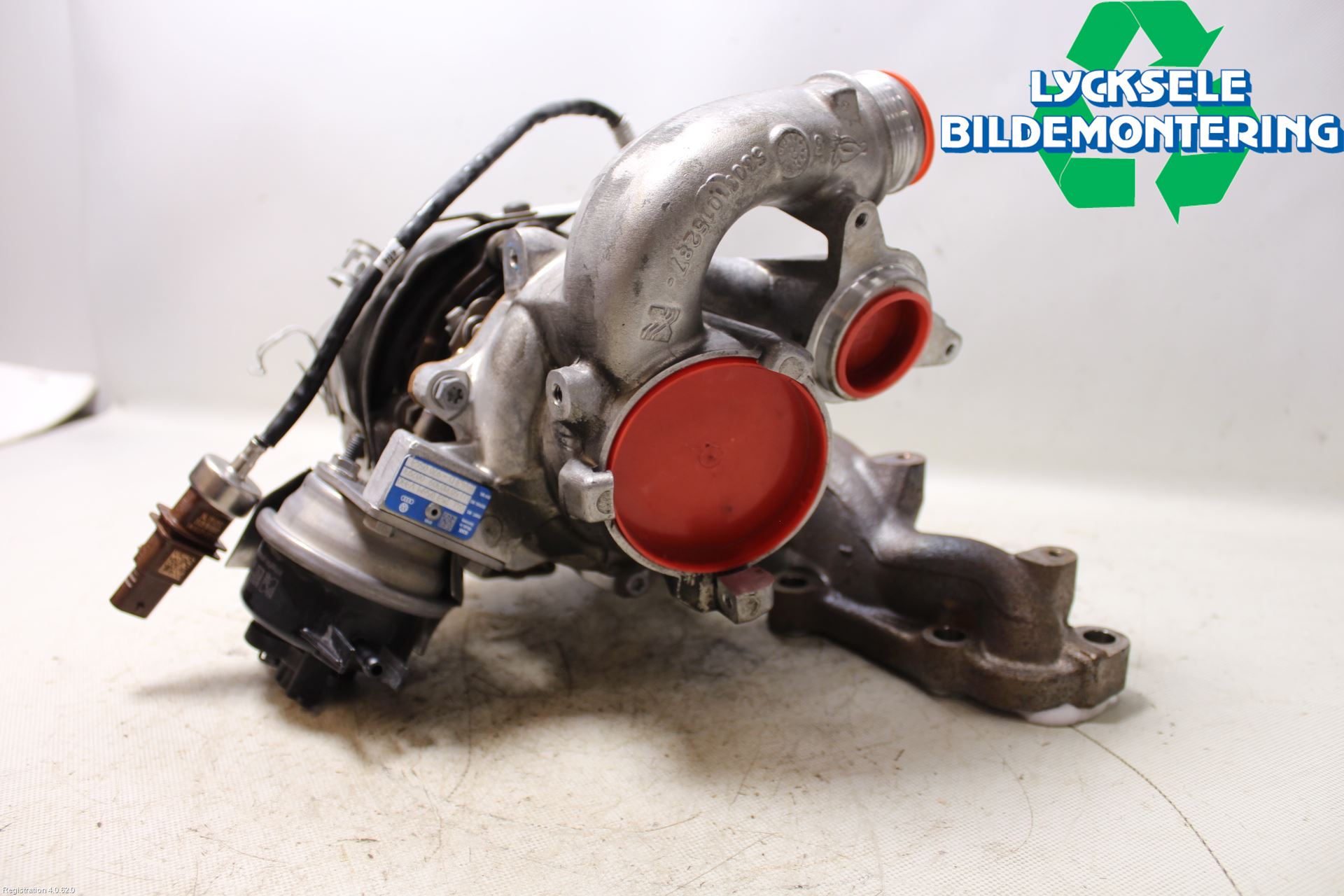Volkswagen VW TIGUAN 16-24 Turboaggregat