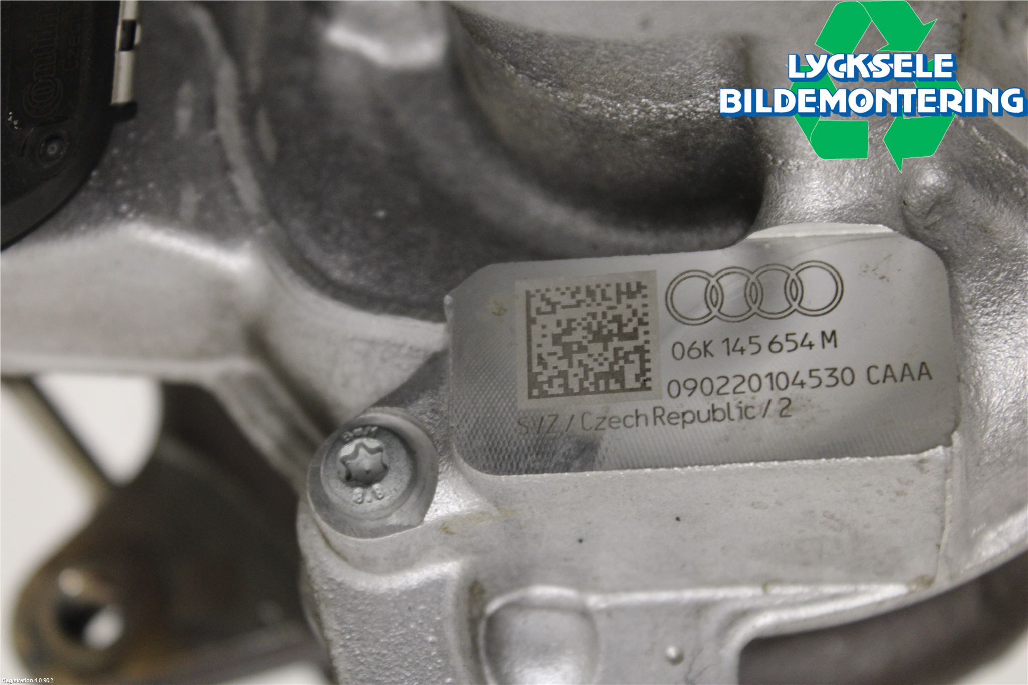 Volkswagen VW TIGUAN 16-24 Turboaggregat