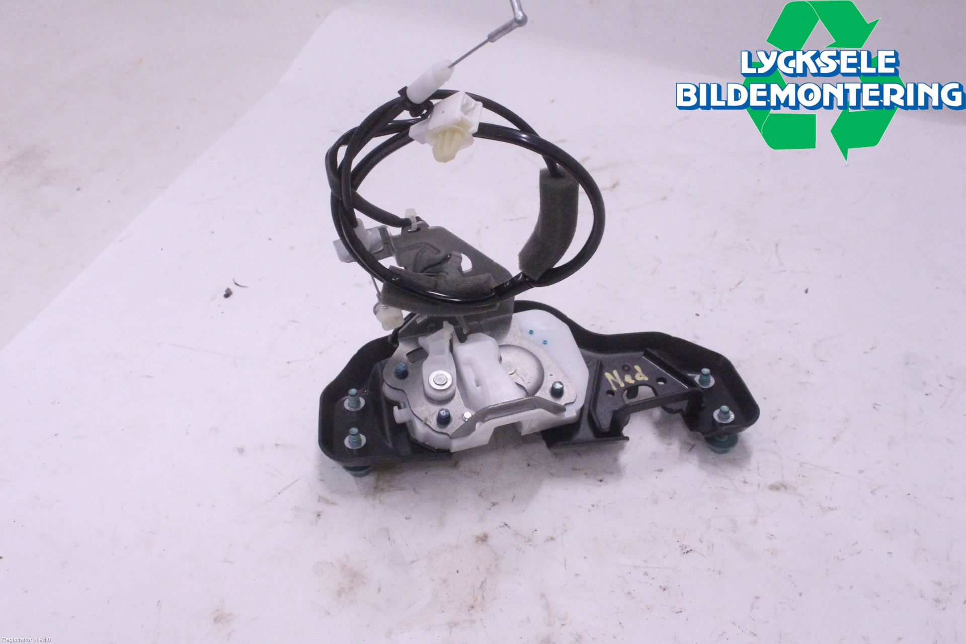 Mazda MX-30 20- Låskista-Dörrlås