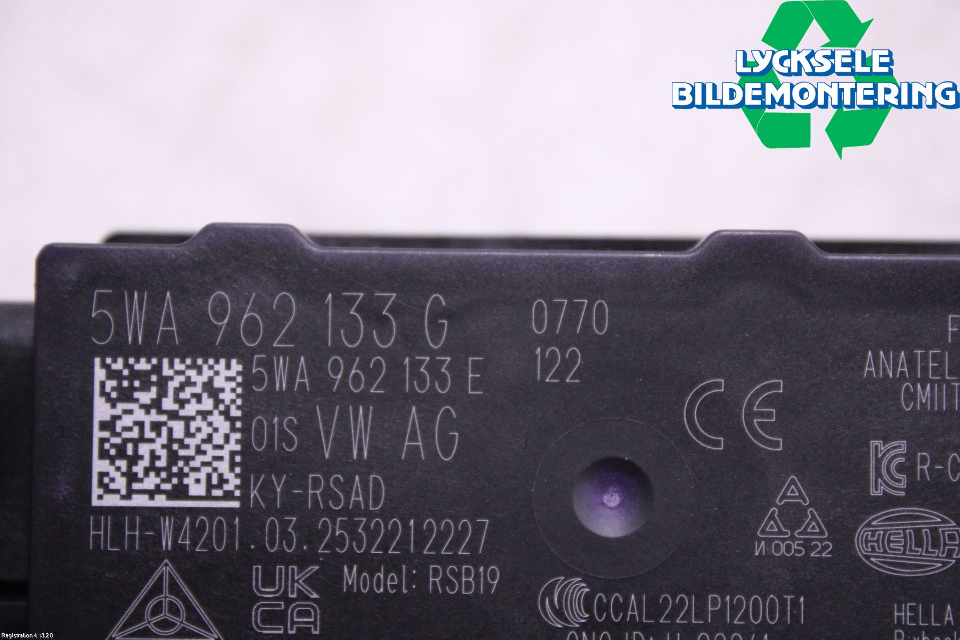 Ford TRANSIT/TOURNEO CONNECT 22- Antenn