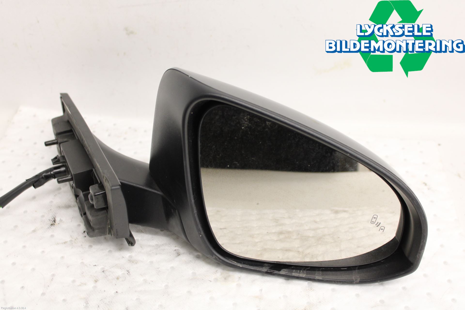 Toyota C-HR 16-23 Spegel Yttre El Hö