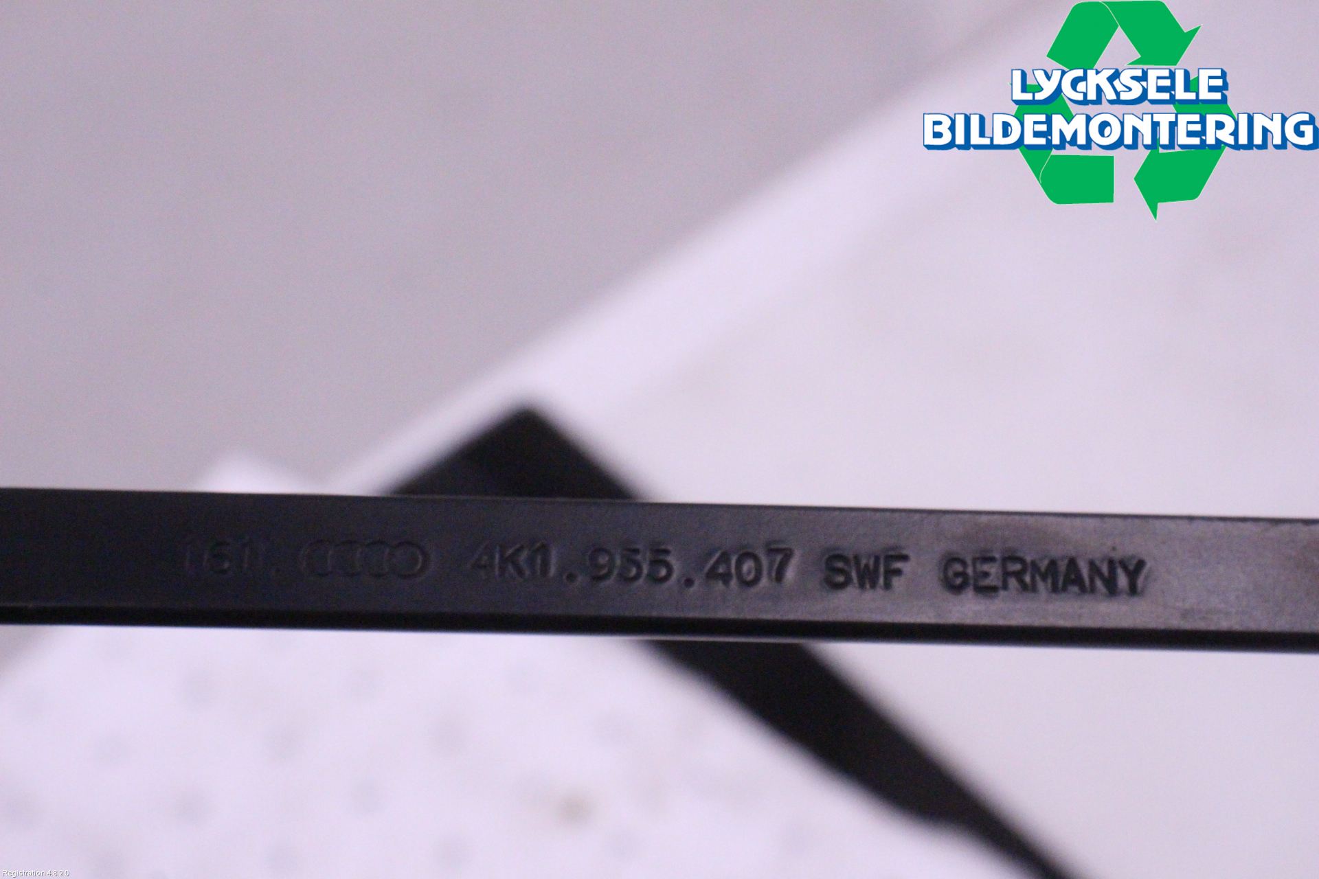 Audi A6 F2/C8 19- Torkararm Armar Vindruta