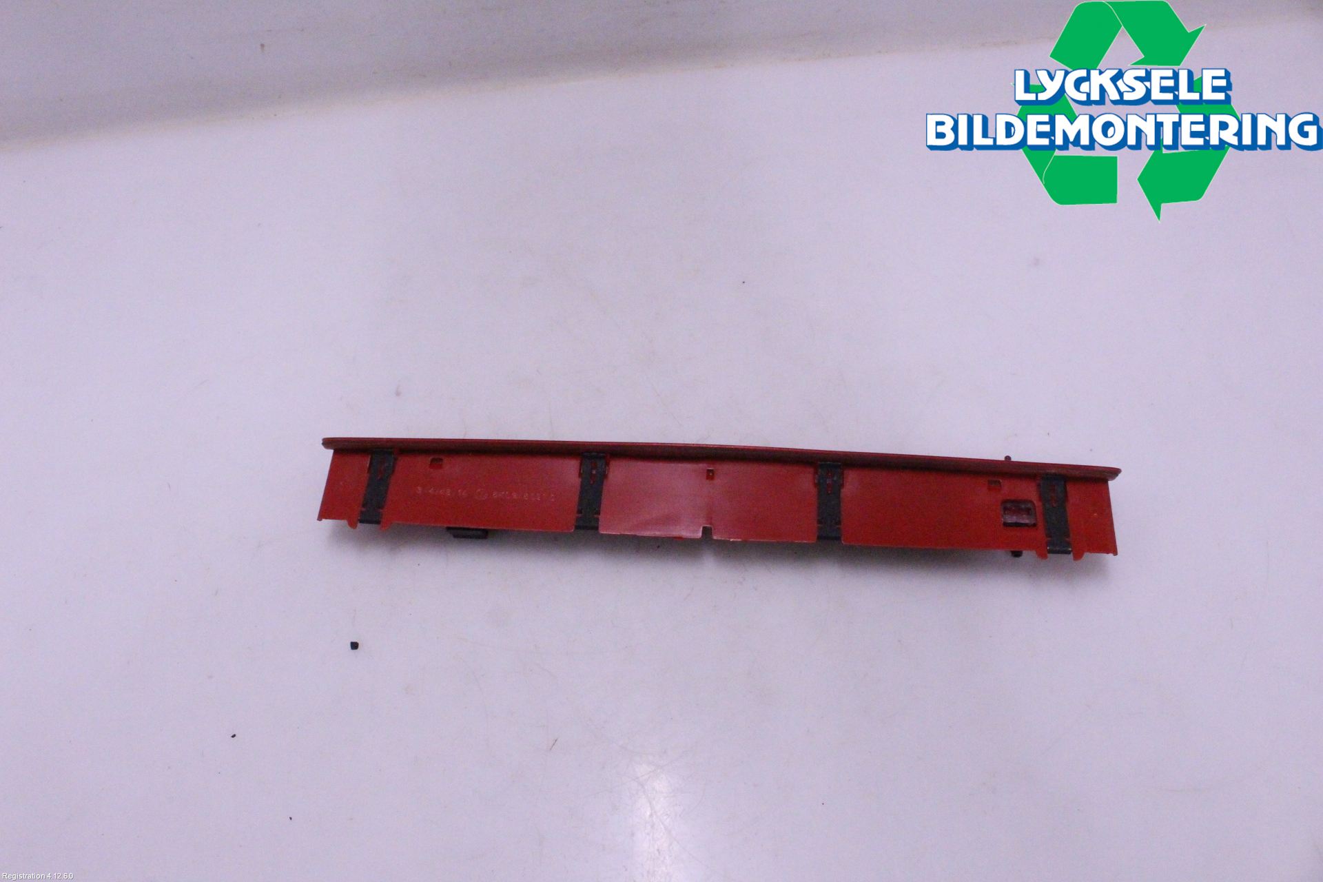Volkswagen VW GOLF / E-GOLF VII 13-20 Bromsljus Bakruta