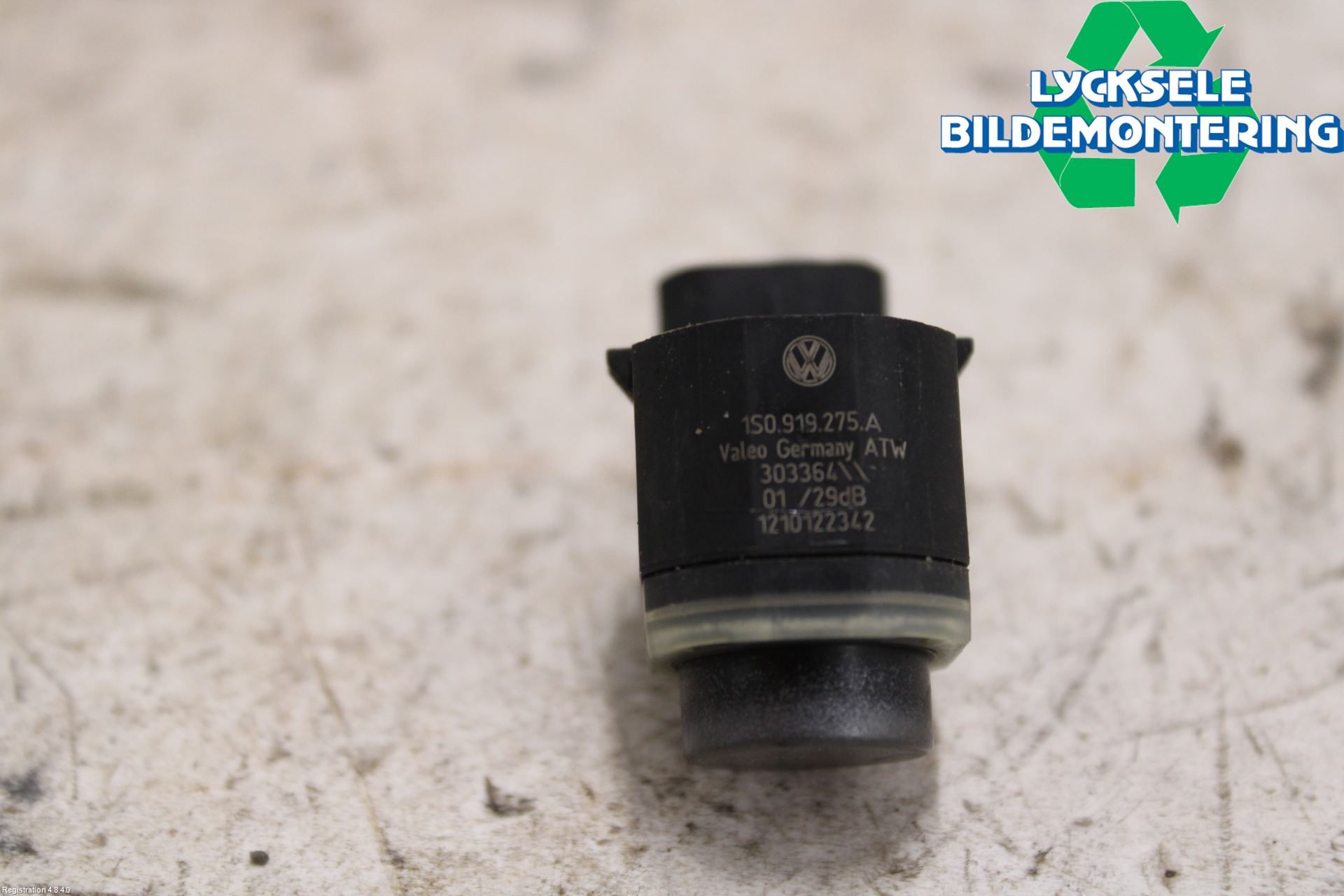 Audi A4 ALLROAD 09-16 Parkeringshjälp Backsensor