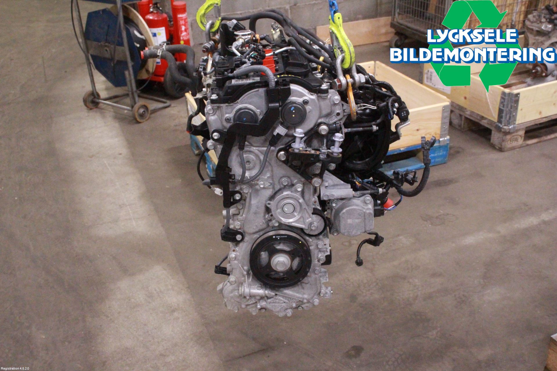 Toyota YARIS XP21 20- Motor Bensin