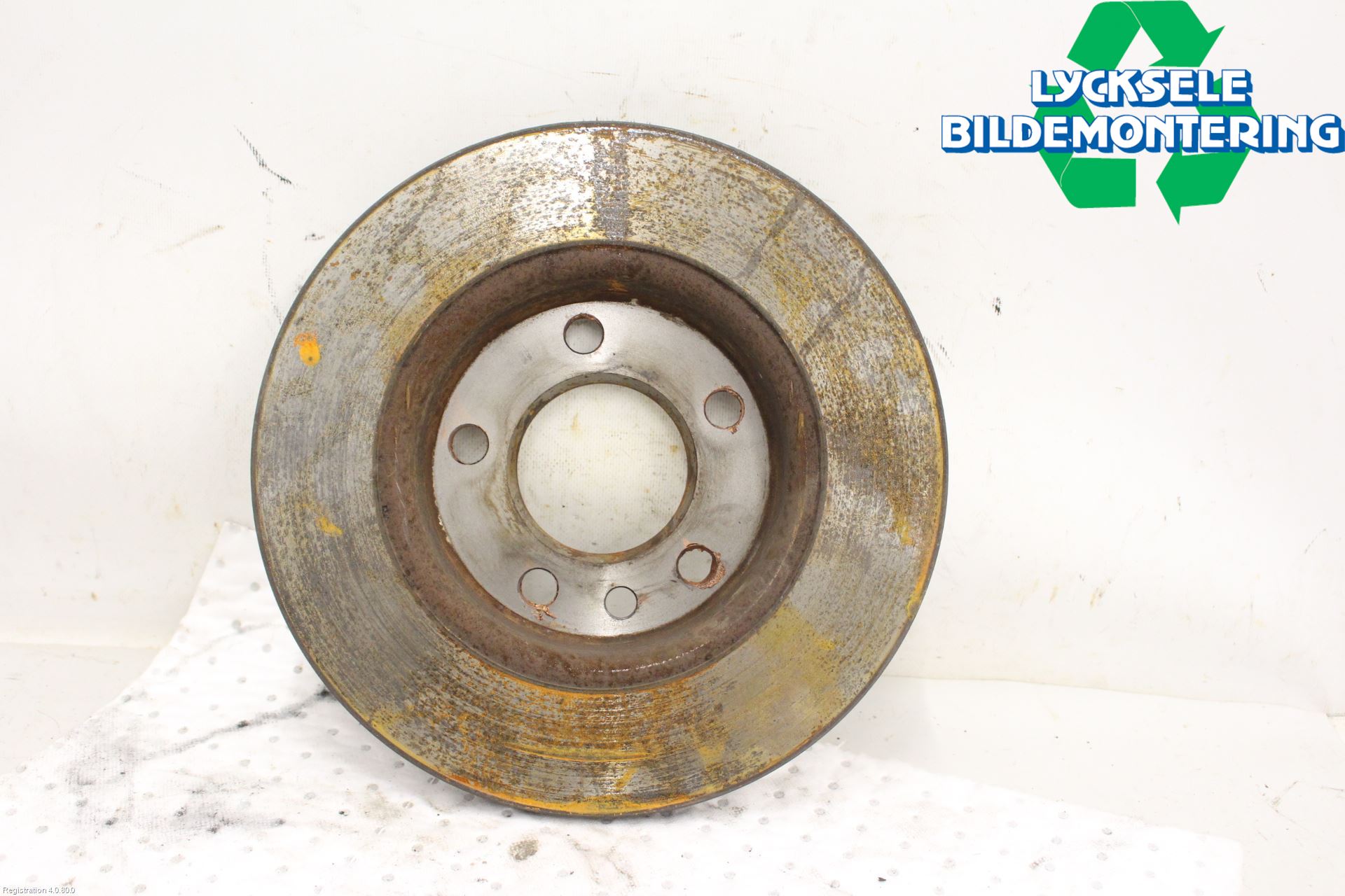 Volkswagen VW TRANSP/CARAVELLE (T6) 16-22 Bromsskiva Fram