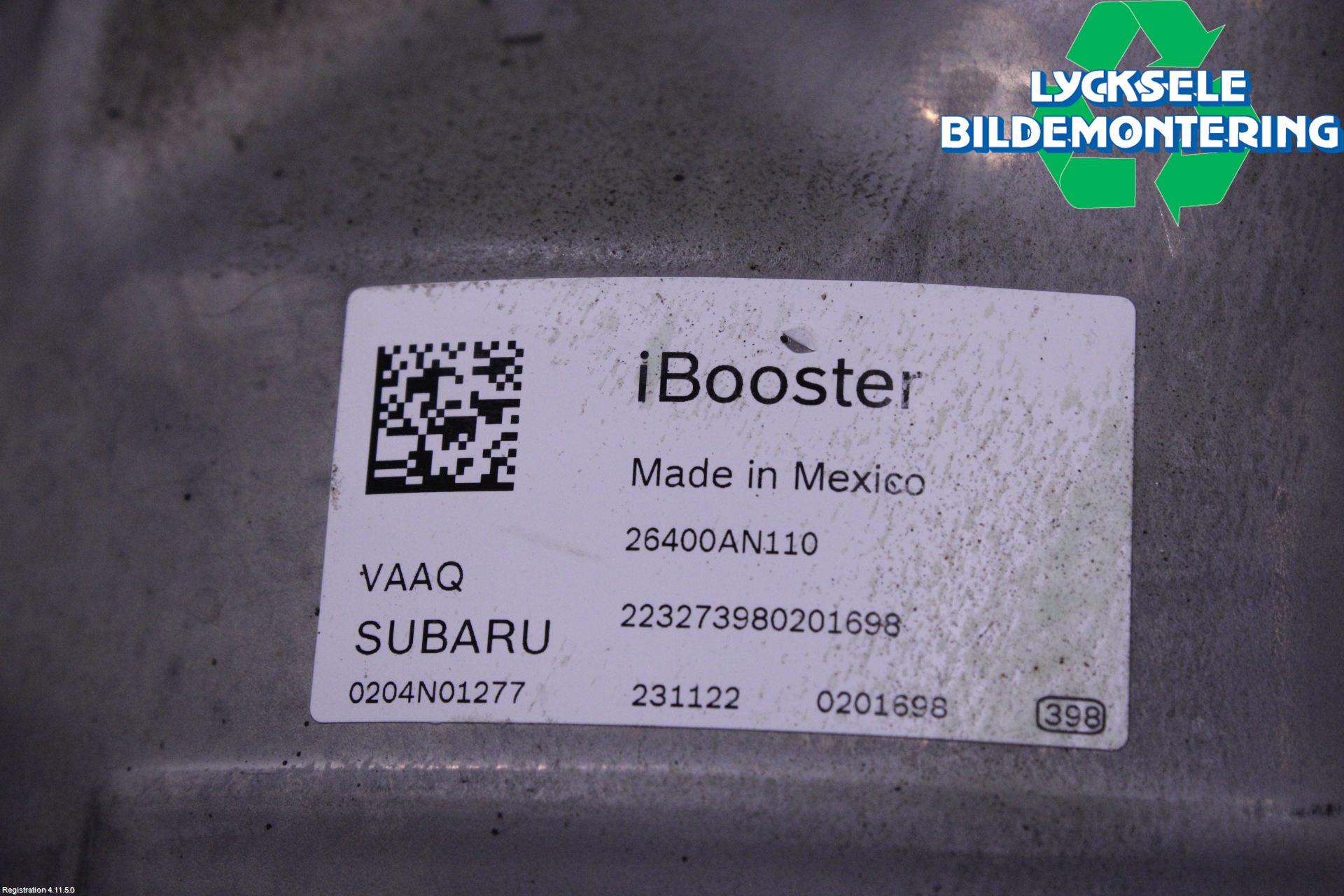 Subaru OUTBACK 21- Bromsservo