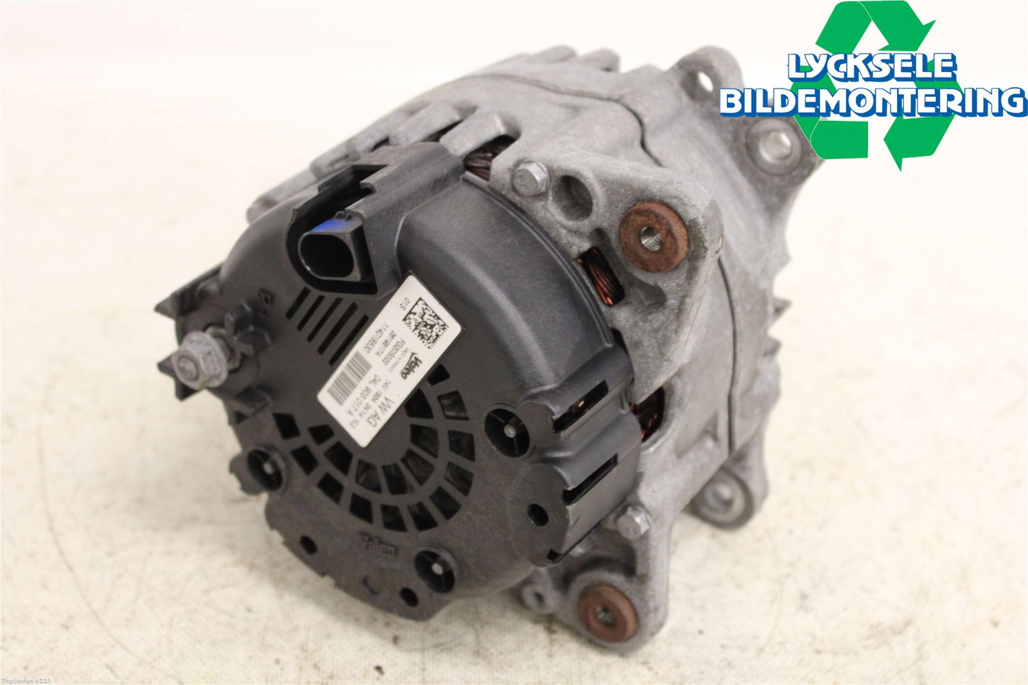 Audi A4 12-15 Generator