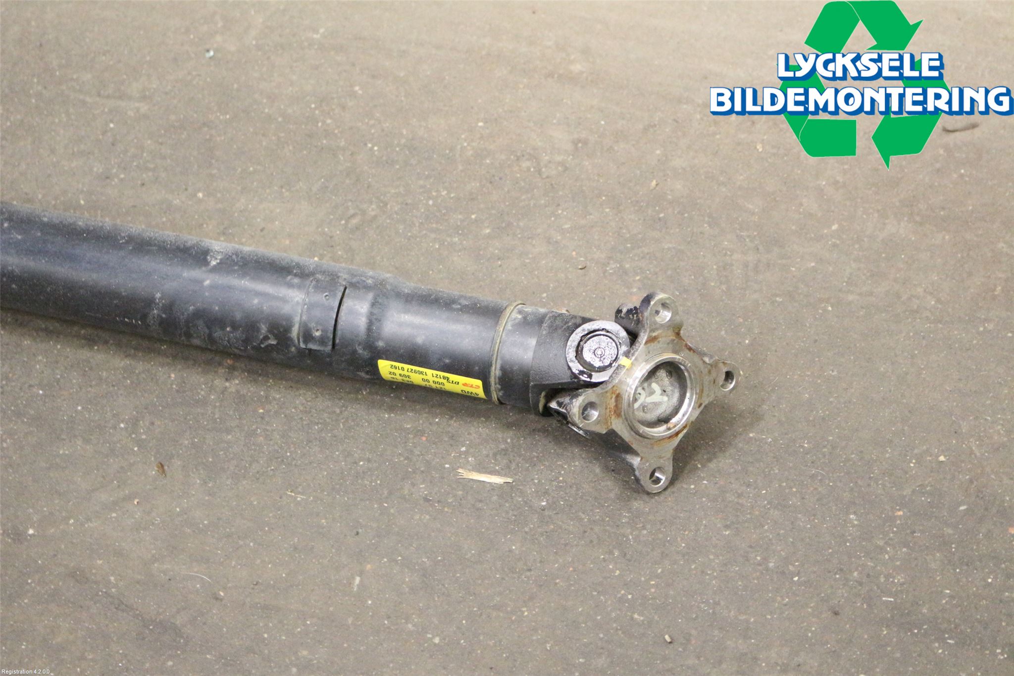 Hyundai ix35 Mellanaxel Komp