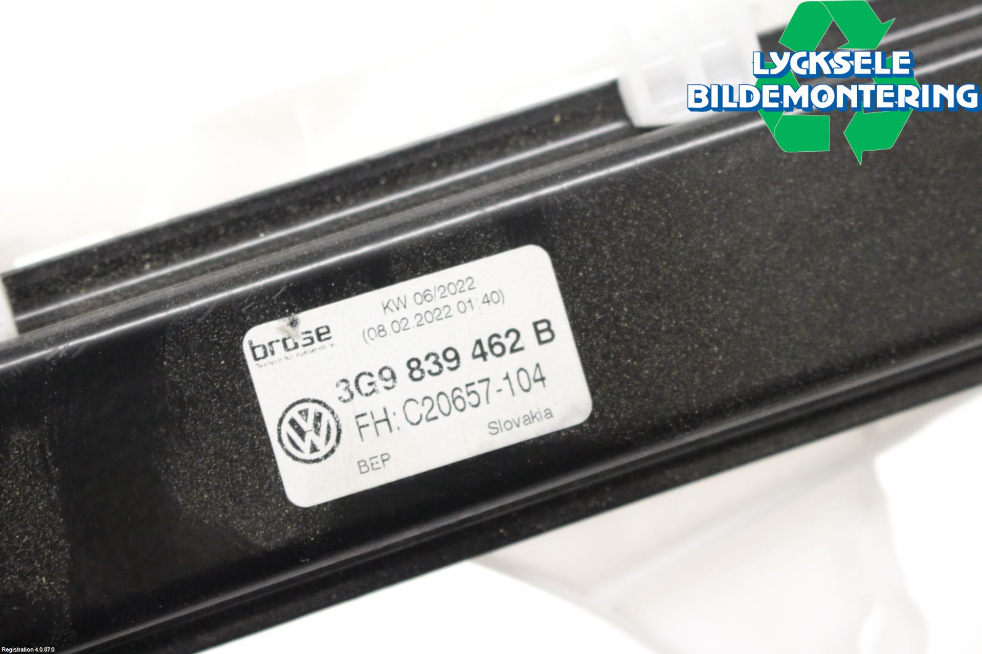 Volkswagen VW PASSAT 20-24 Fönsterhissmekanism