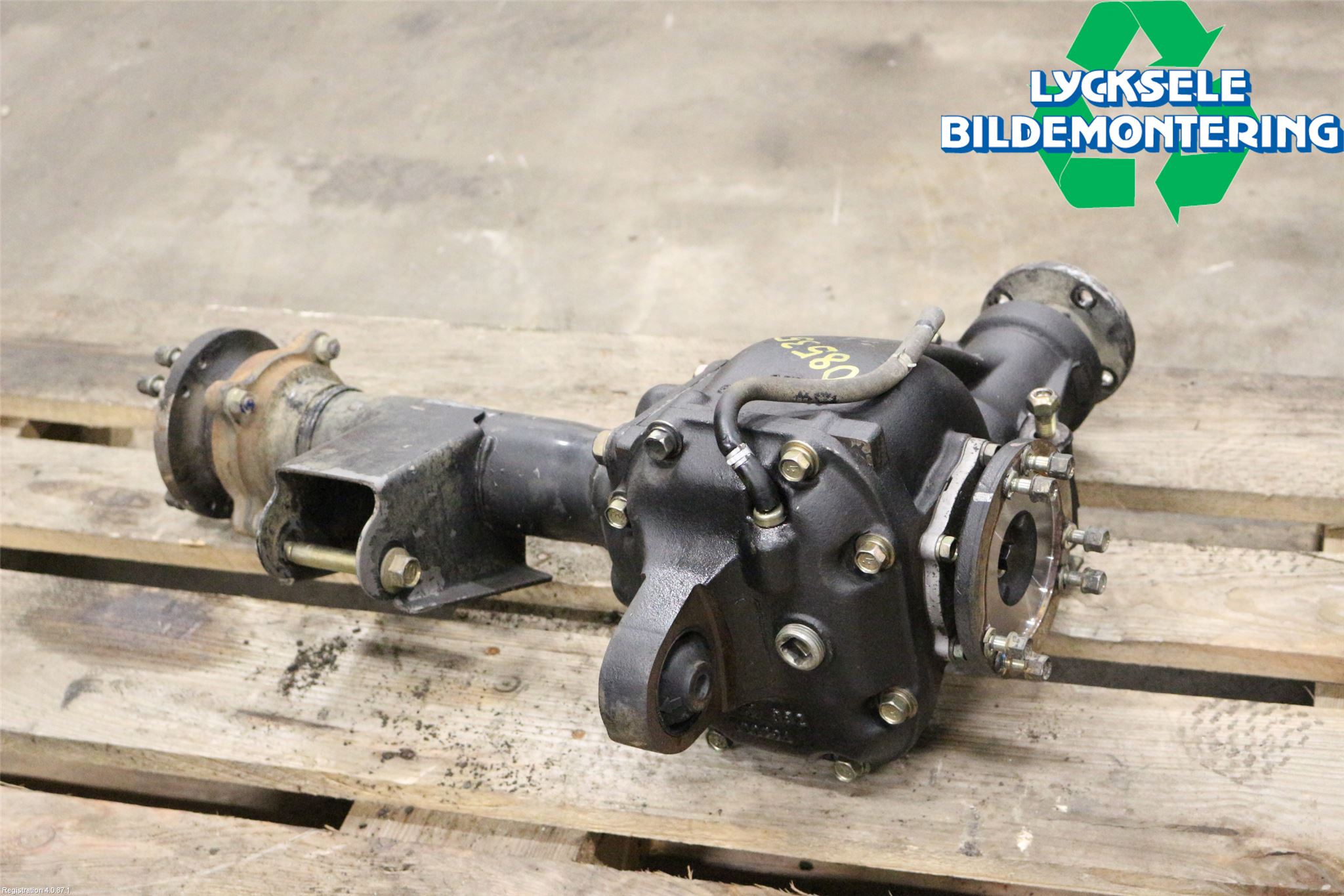 Nissan NAVARA 98-05 Framvagn Diffrential