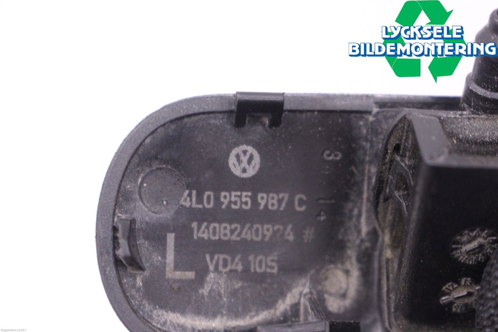 Audi Q7/SQ7 Spolarmunstycke Rutor