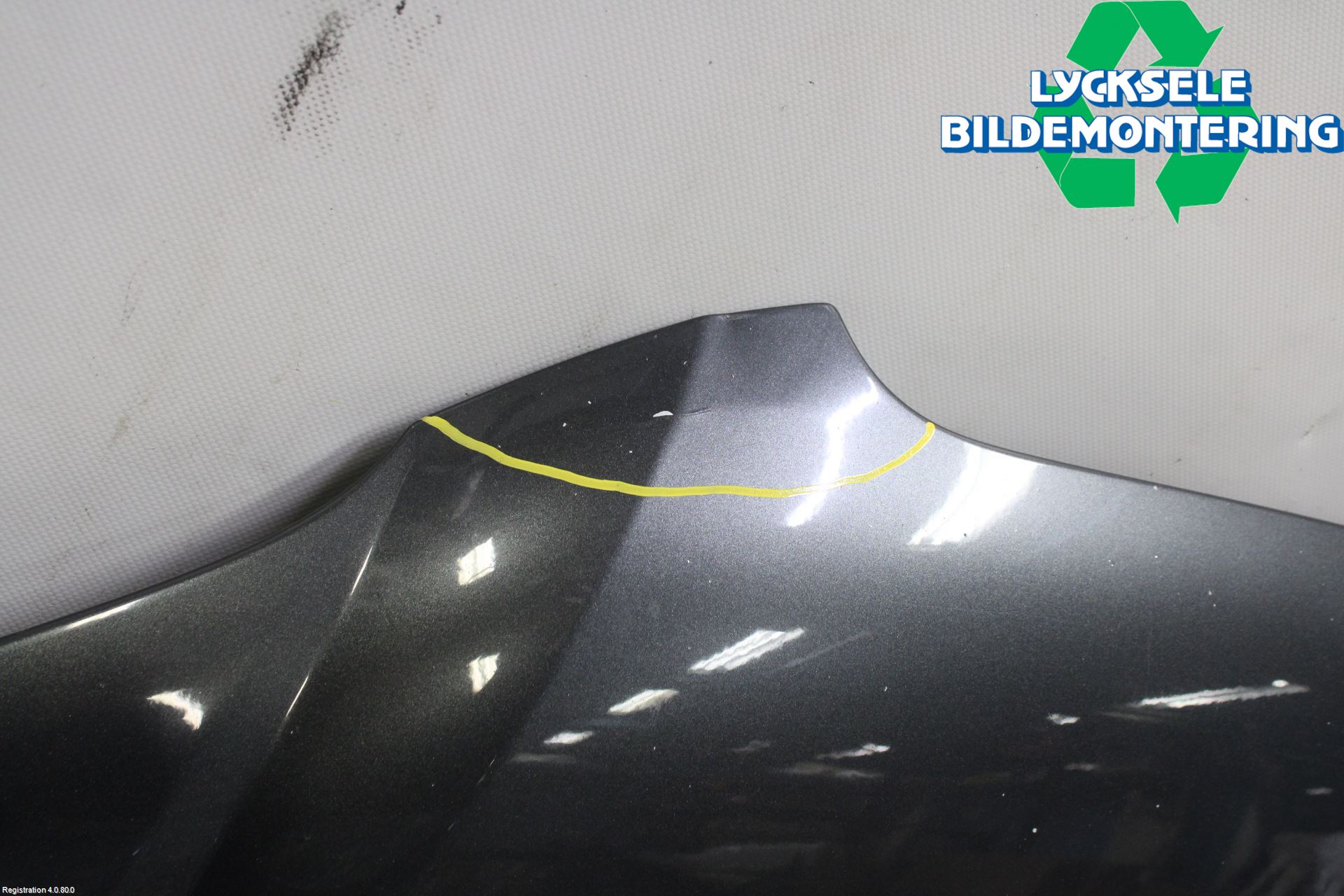 Audi A8/S8 4E  02-09 Huv Fram