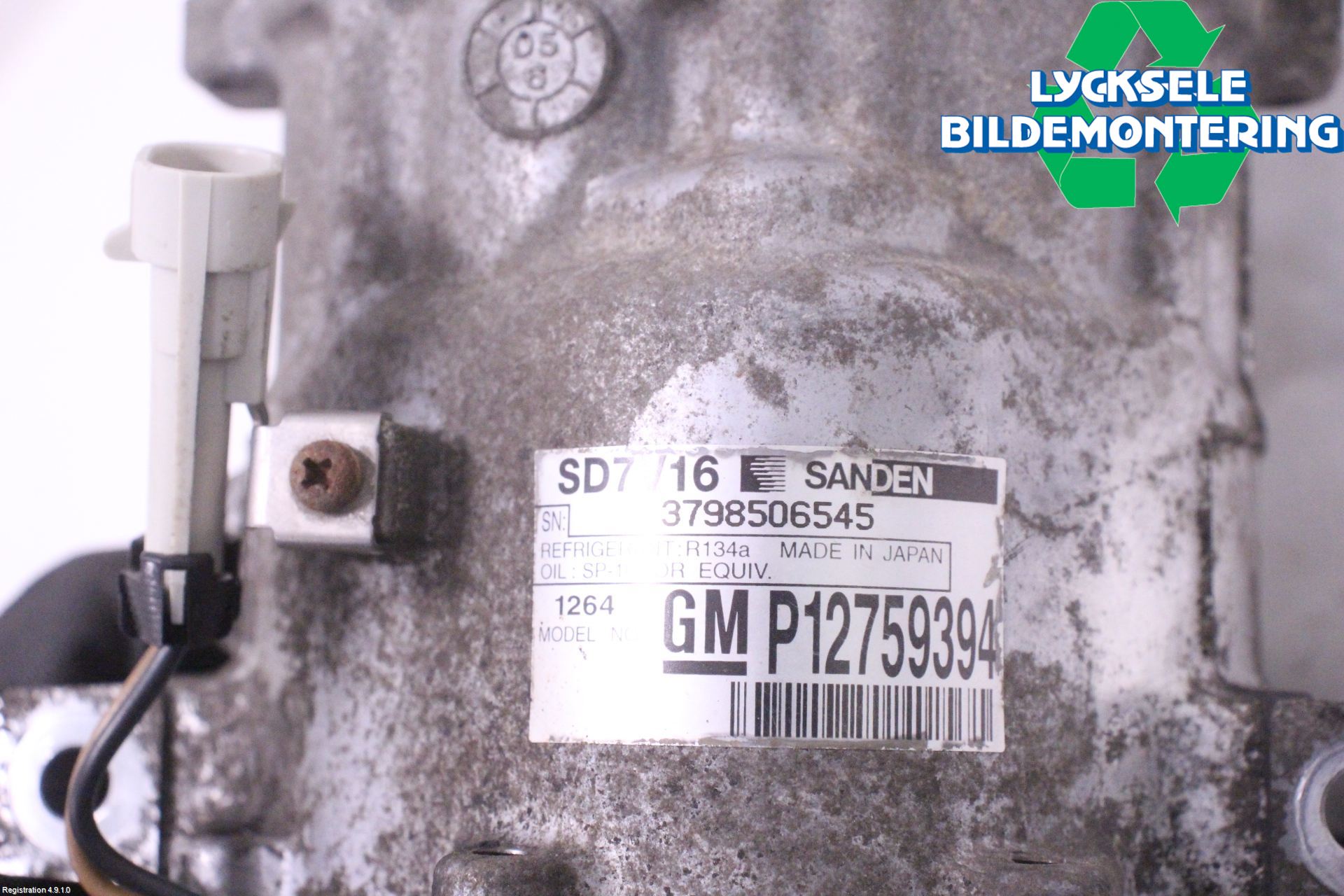 Saab 9-3 VER 2 Ac Kompressor