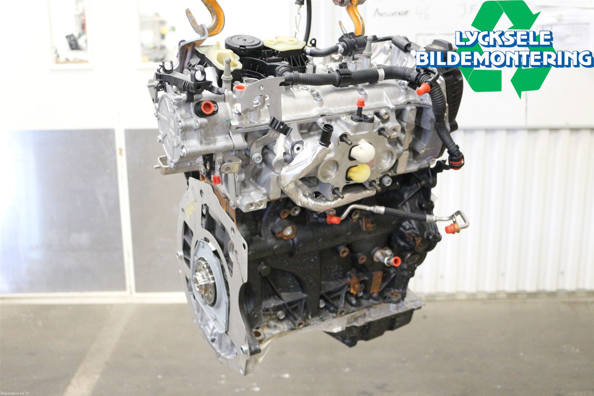 Audi A4/S4 B9 20- Motor Bensin