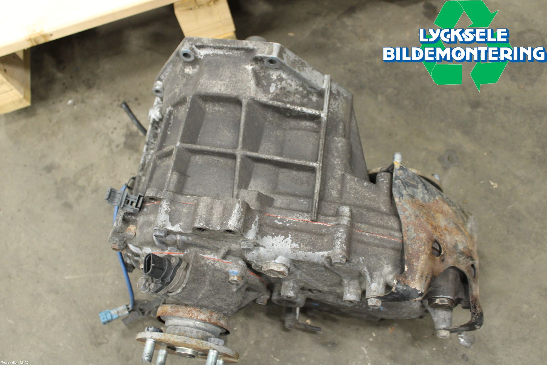 Toyota HILUX 05-16 Växel Fördelningslåda