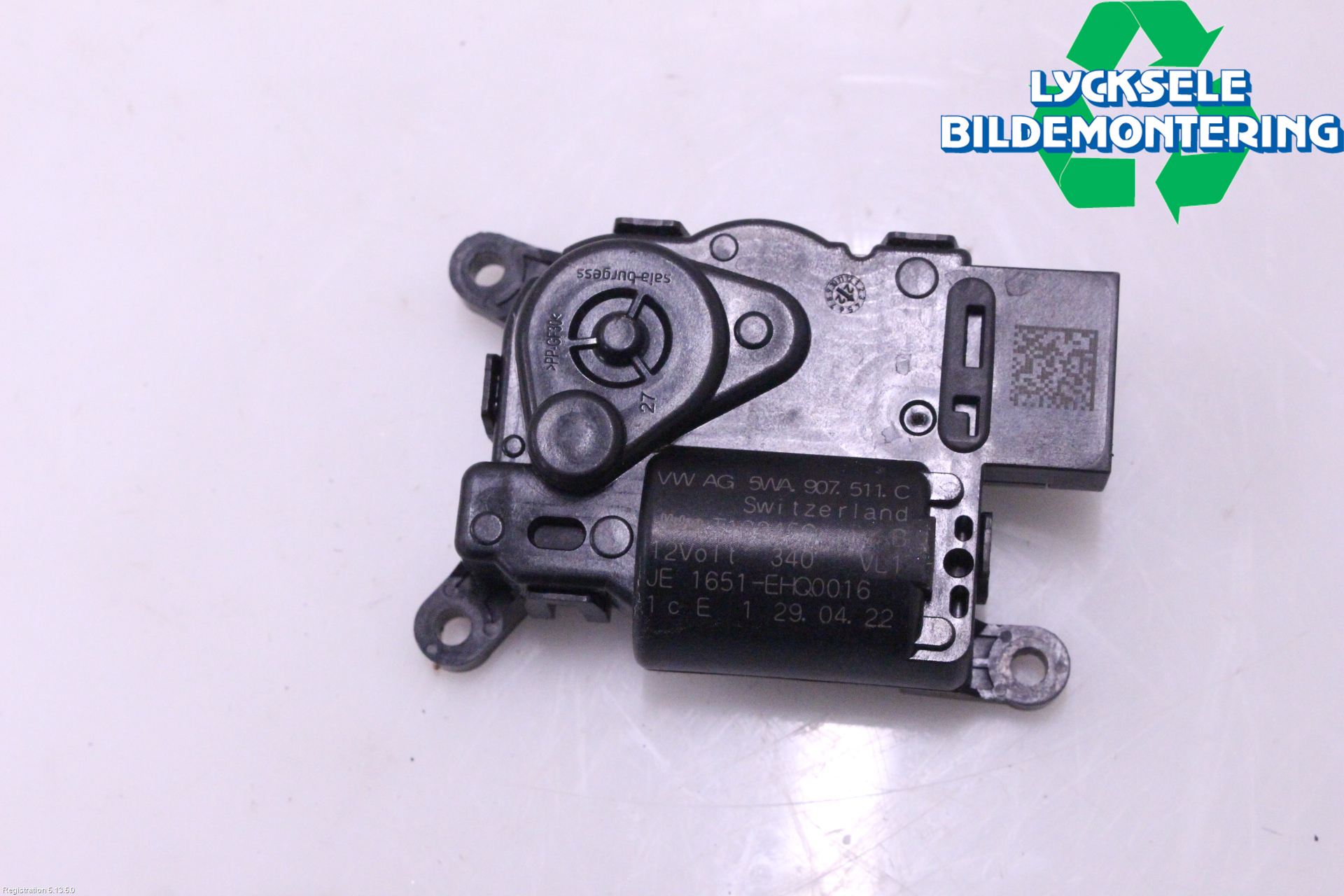 Volkswagen VW ID.4 21- Ac Reglermotor