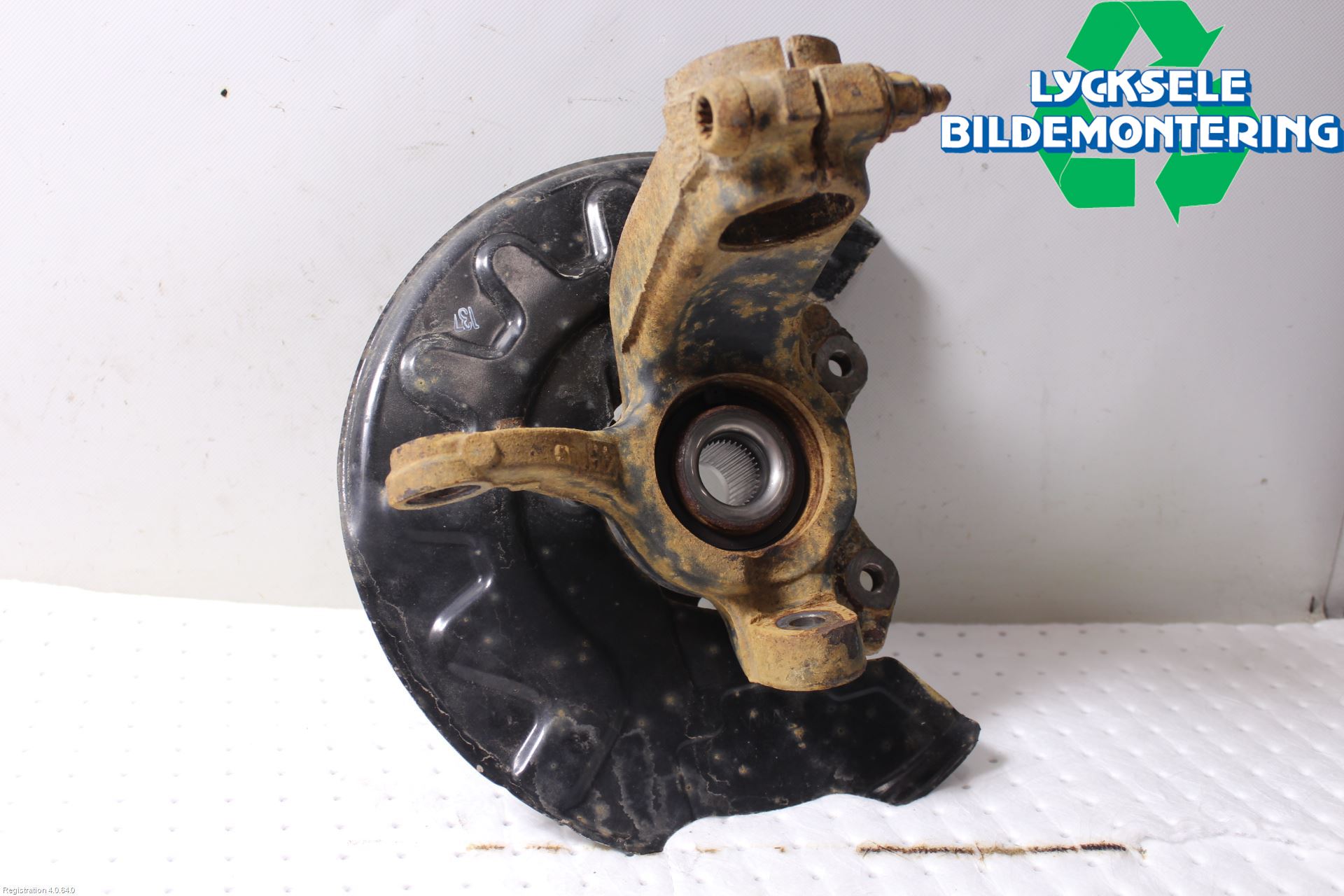 Skoda FABIA 15-21 Styrspindel Lagerhus Vä