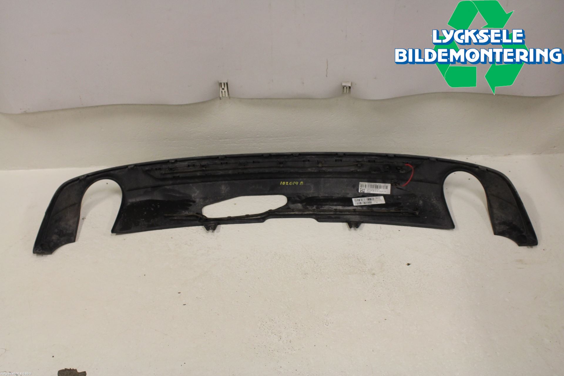 Audi A5 17- Spoiler Bak