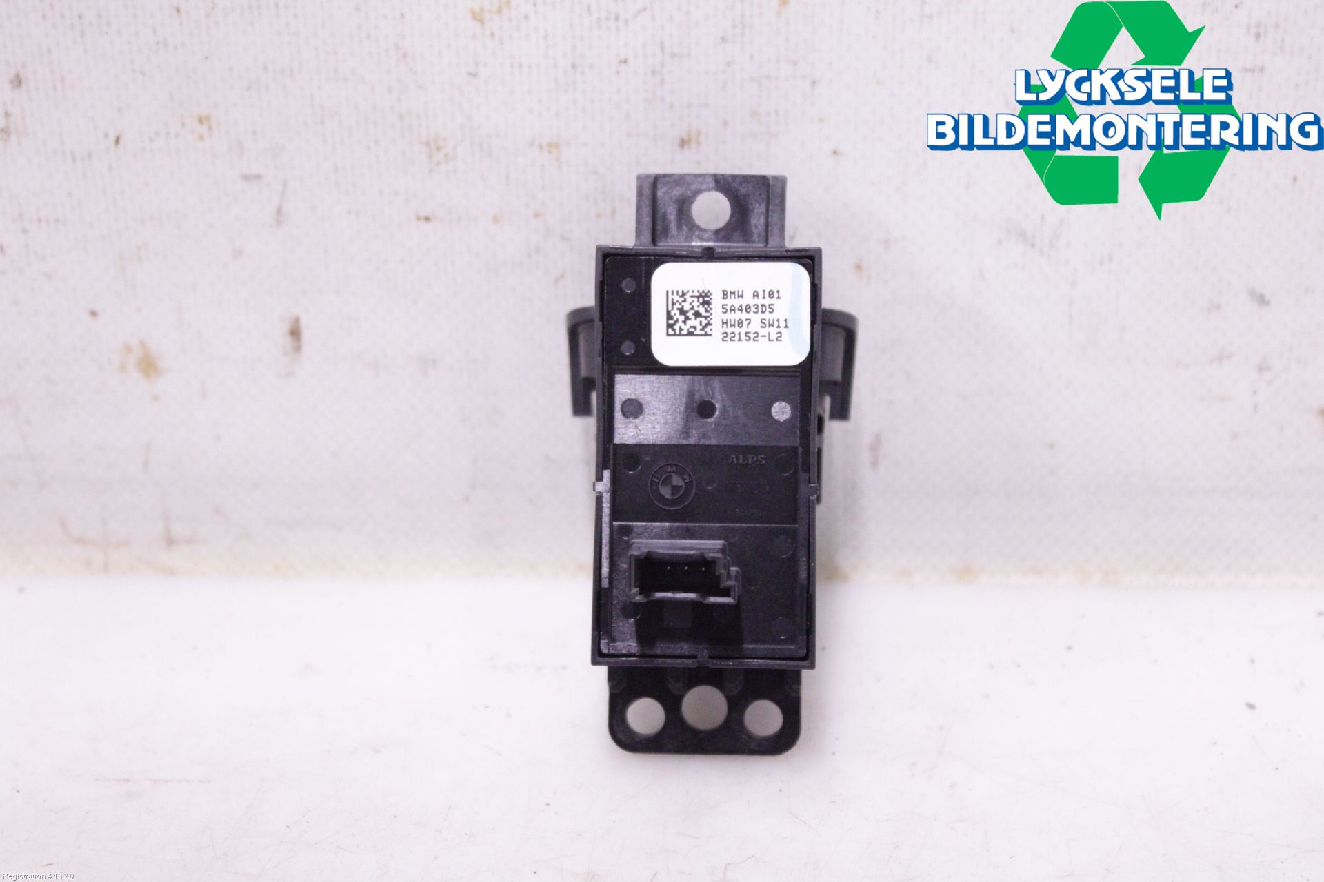 BMW 5 G30/G31/F90 17-23 Strömställare Parkeringsbroms