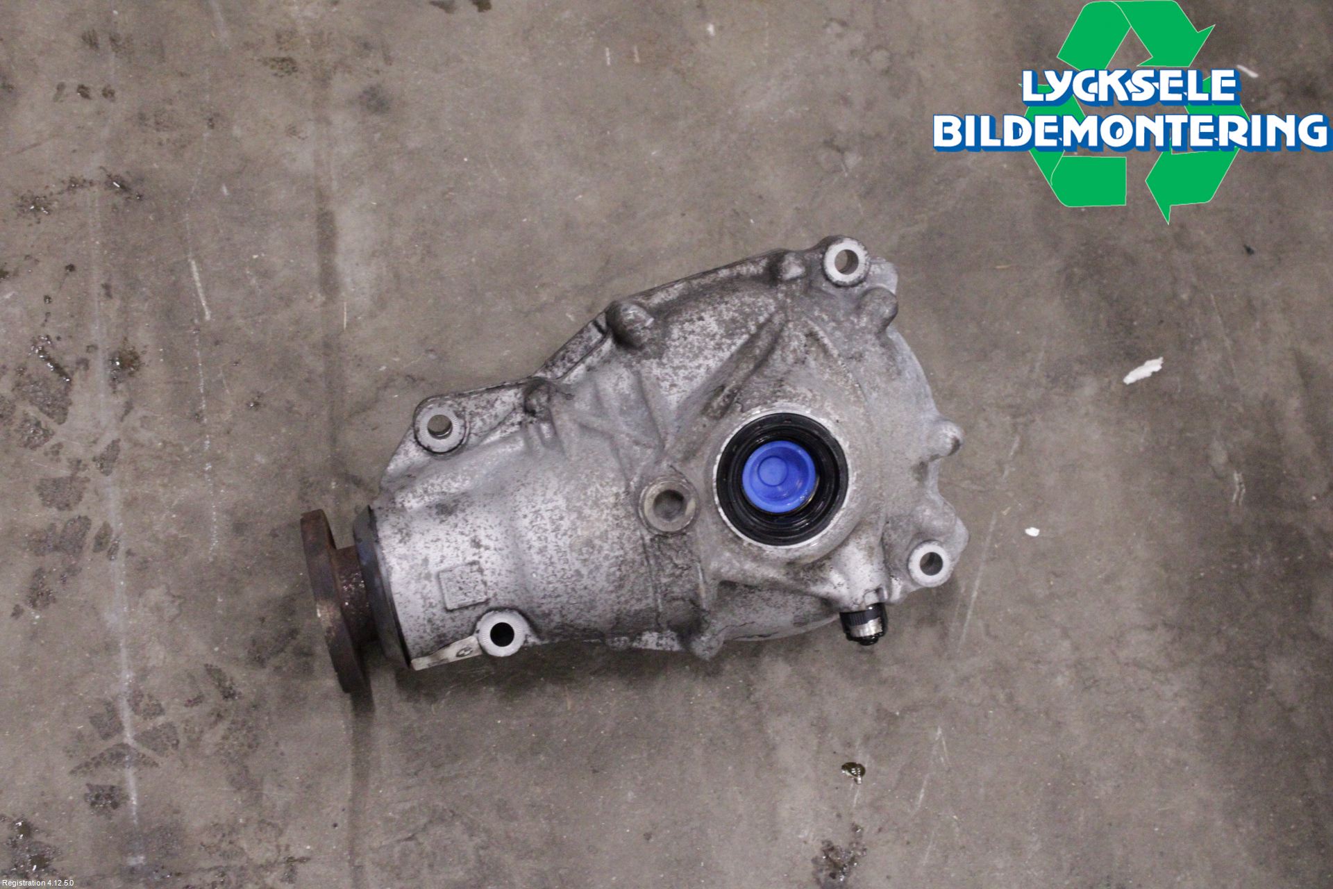 BMW 3 F30/F31/F80 12-19 Framvagn Diffrential