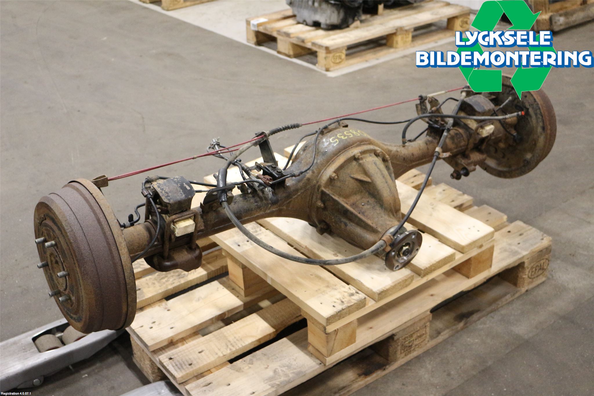 Nissan NAVARA 98-05 Bakaxel