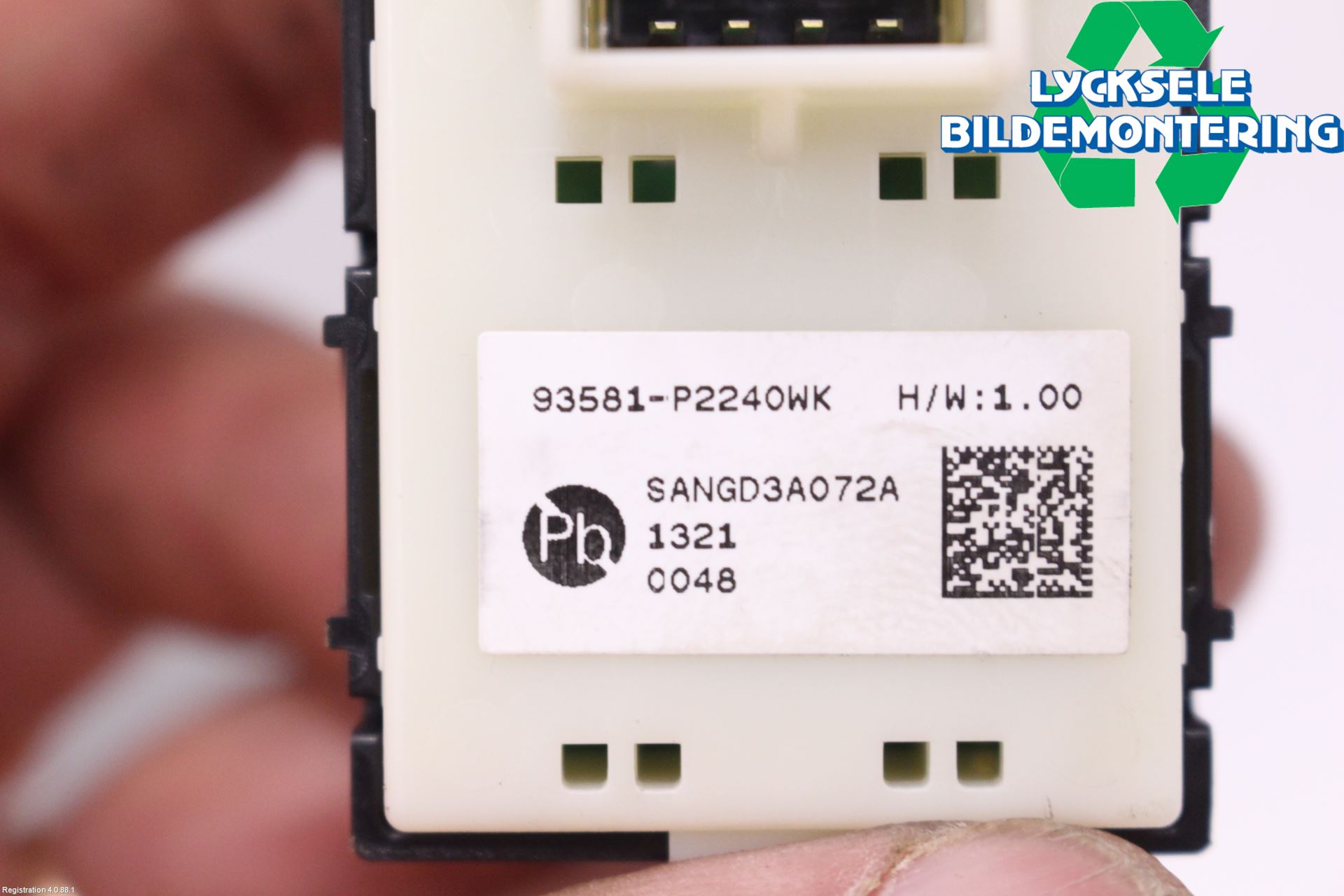 Kia SORENTO 21- Strömställare Elhiss