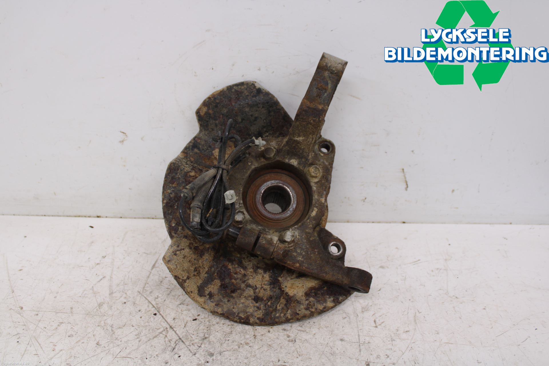 Hyundai SANTA FE  06-12 Styrspindel Lagerhus Hö