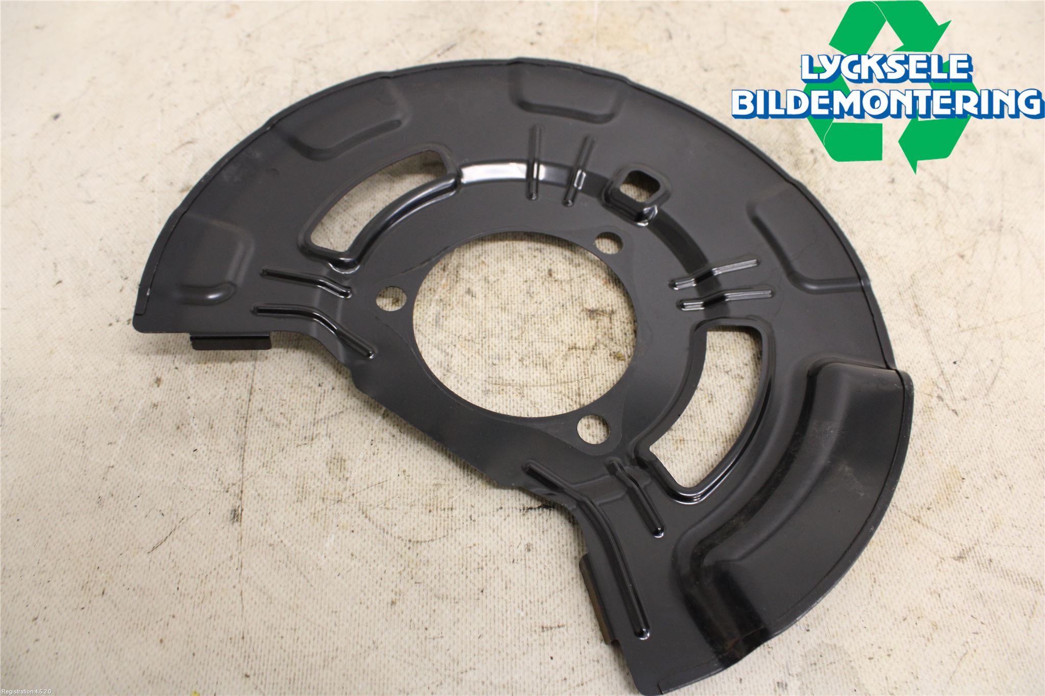 Hyundai TUCSON 05- Bromssköld Bak