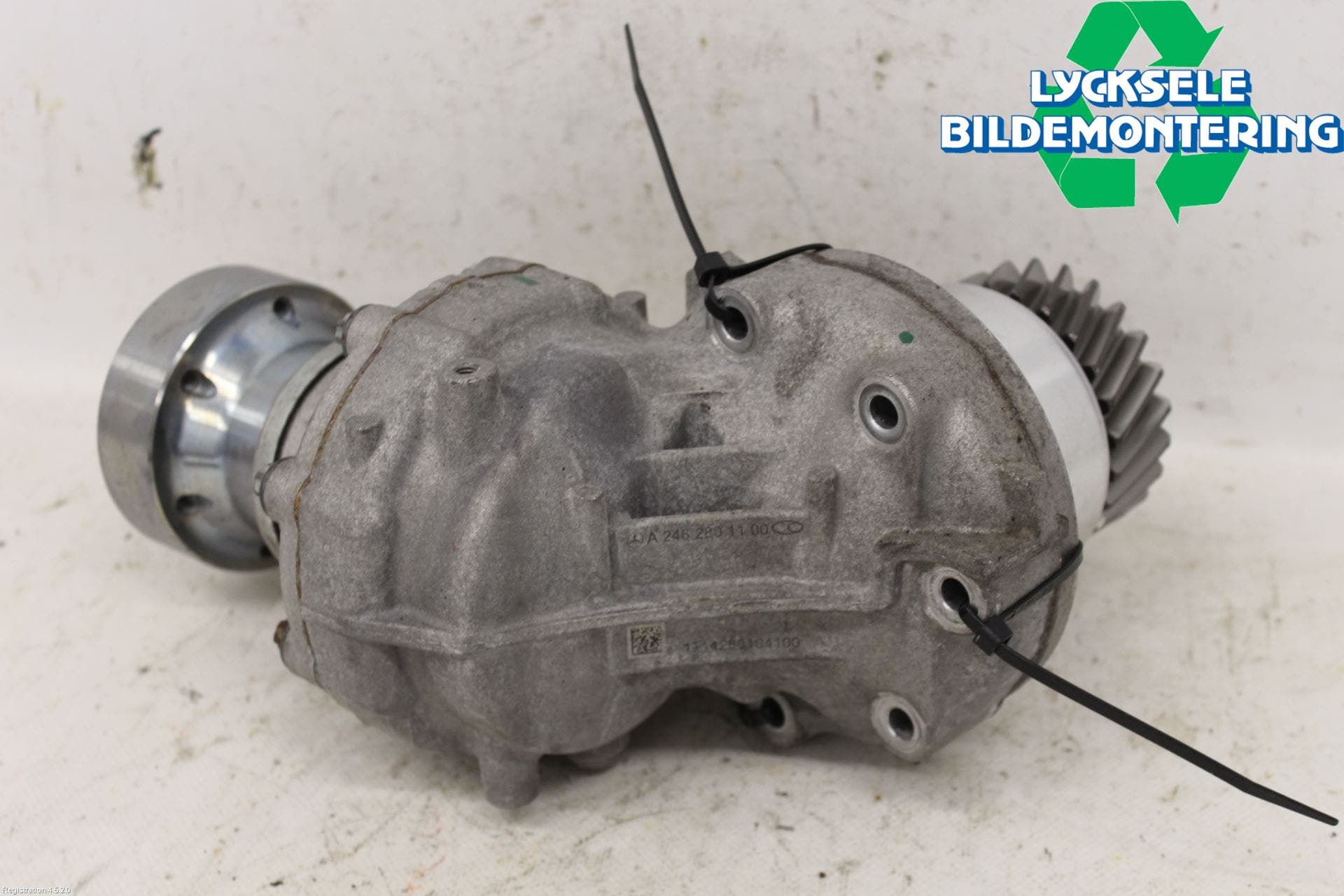 Mercedes-Benz MB CLA-KLASS (C117/X117) 13-19 Växel Fördelningslåda