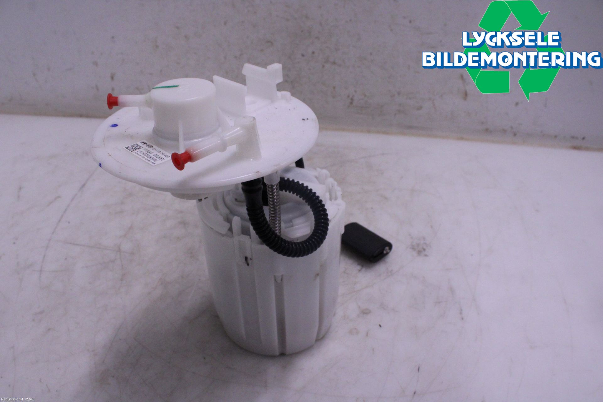 Kia STONIC 18->> Bränslepump El