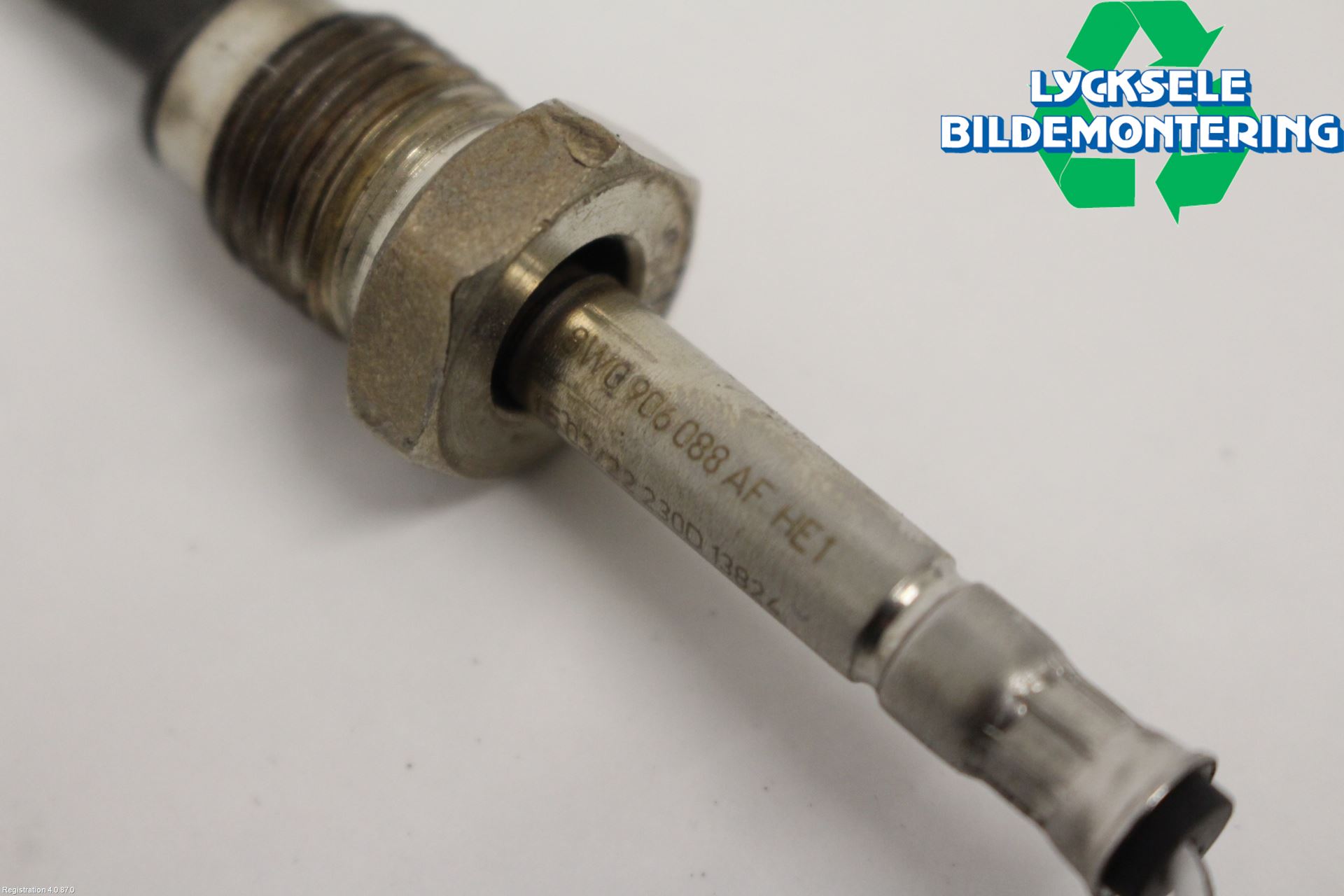 Audi A6 F2/C8 19- Givare Temp-Tryck Avgas