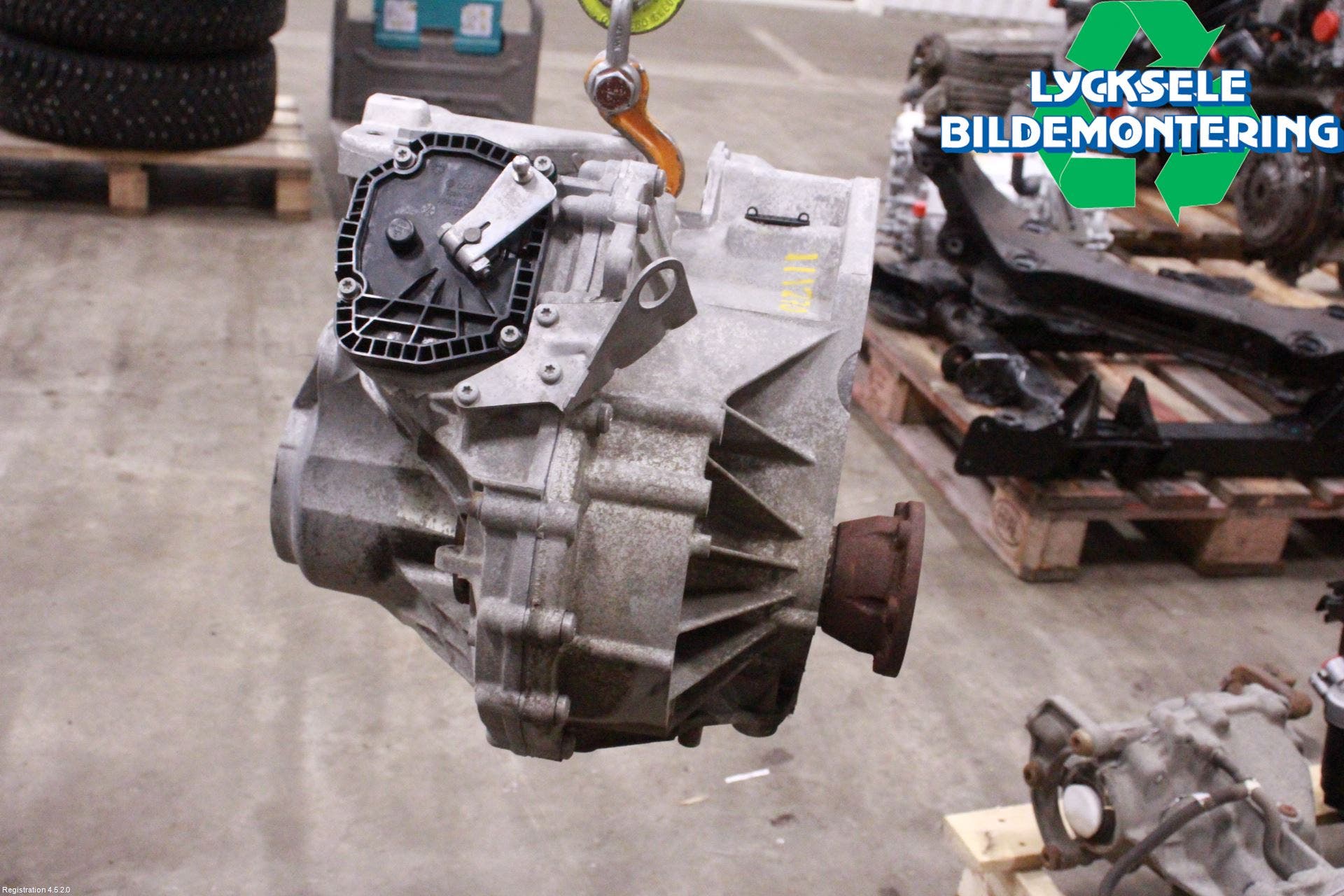 Skoda YETI Växellåda Automat