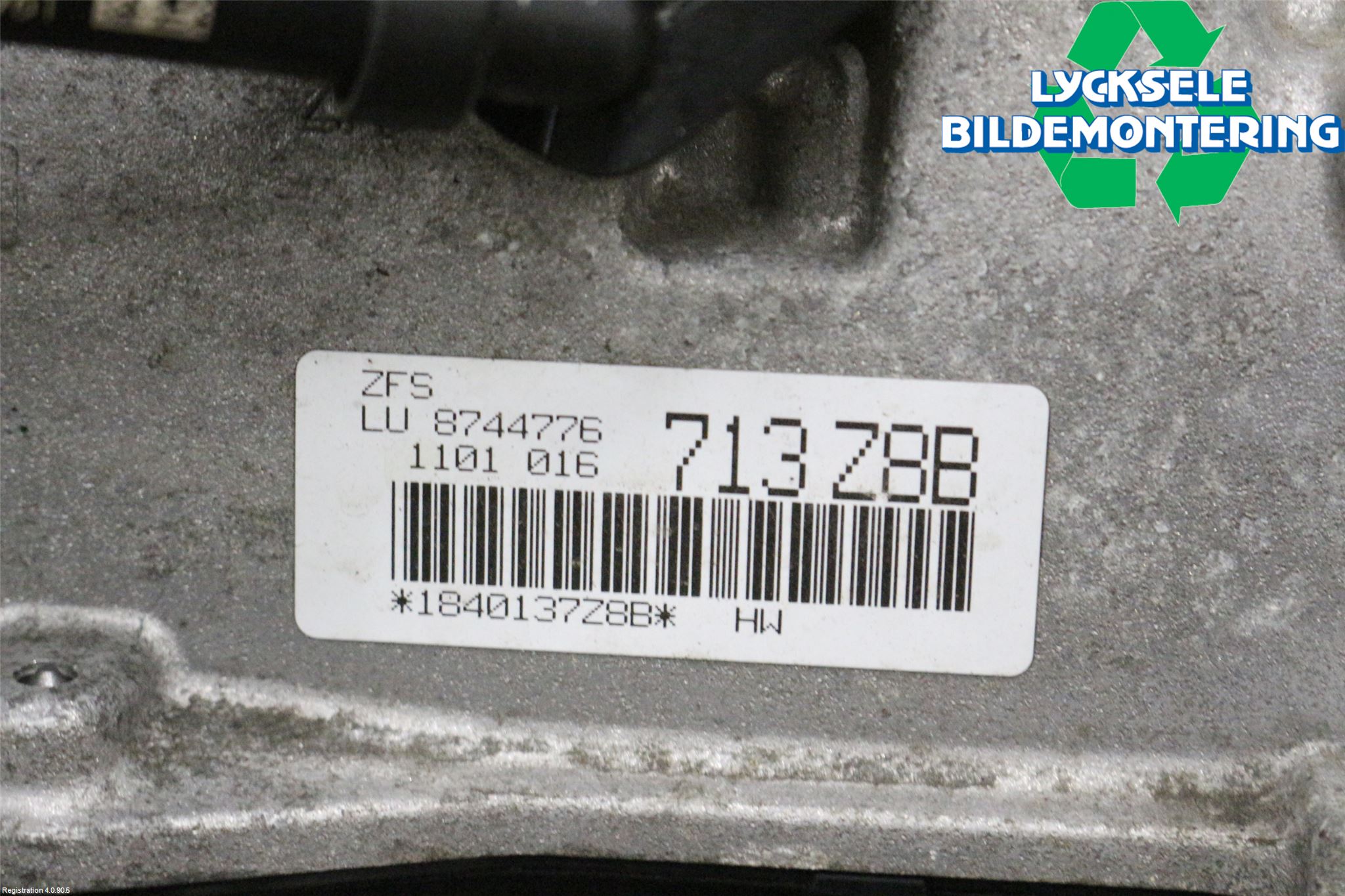 BMW 5 G30/G31/F90 17-23 Växellåda Automat