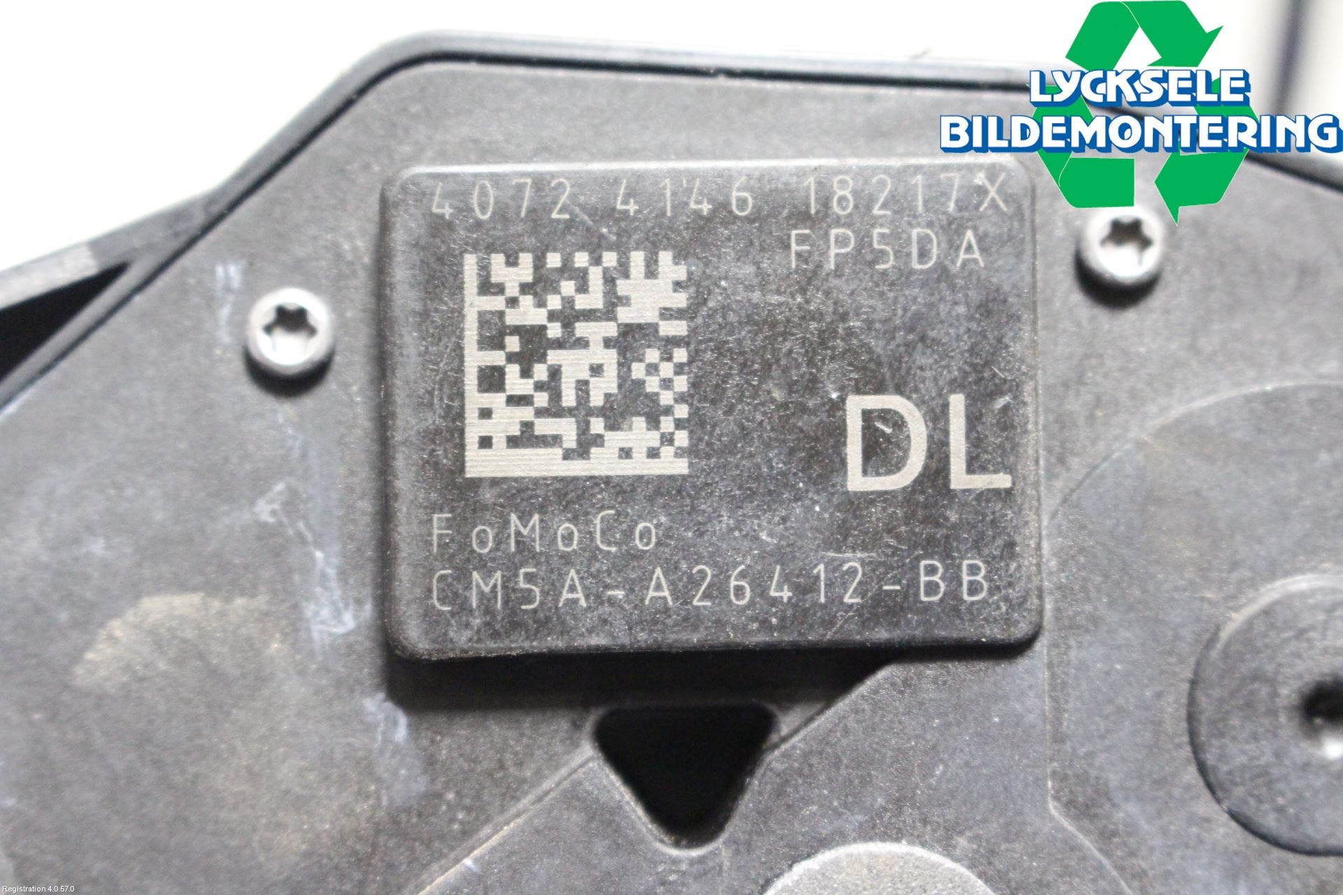 Ford RANGER EU 12-23 Låskista-Dörrlås