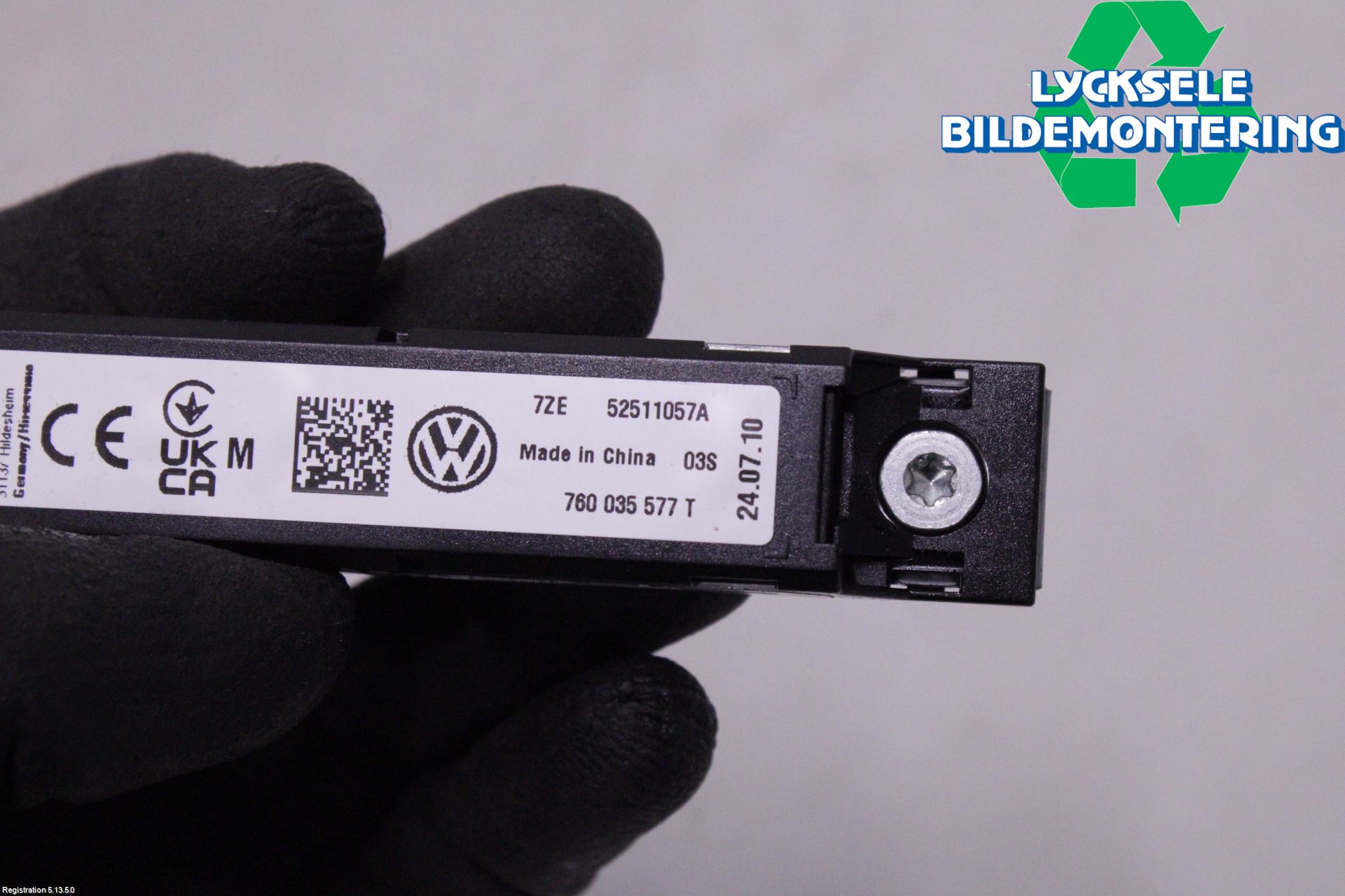 Volkswagen VW TOUAREG CR 18- Antennförstärkare