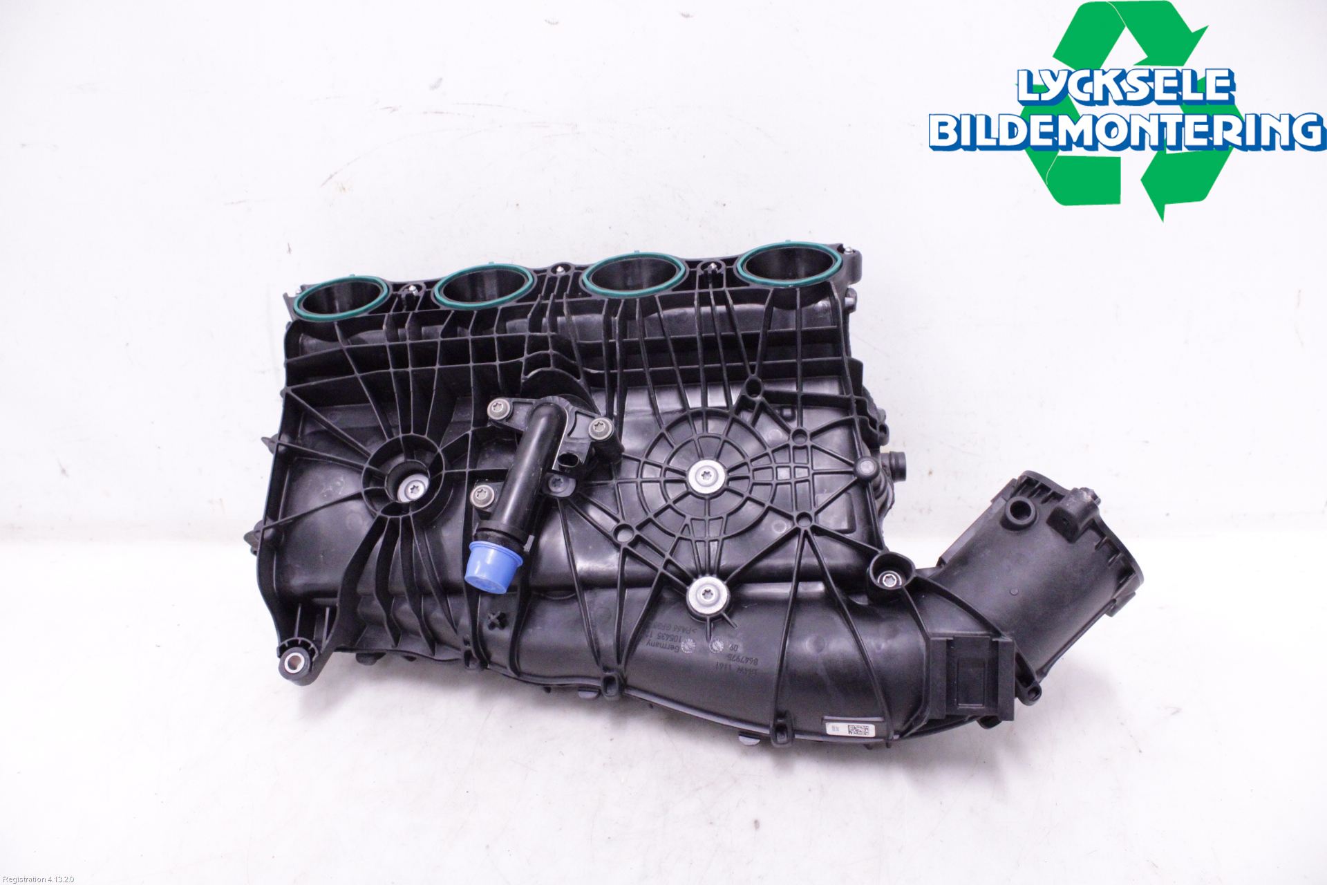 BMW 5 G30/G31/F90 17-23 Grenrör Insug