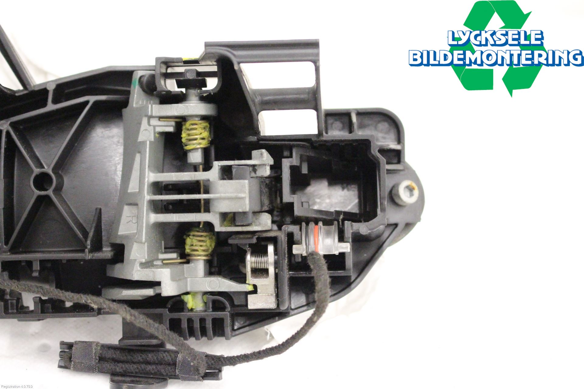 BMW X1 E84 10-15 Dörrhandtag Yttre Hö